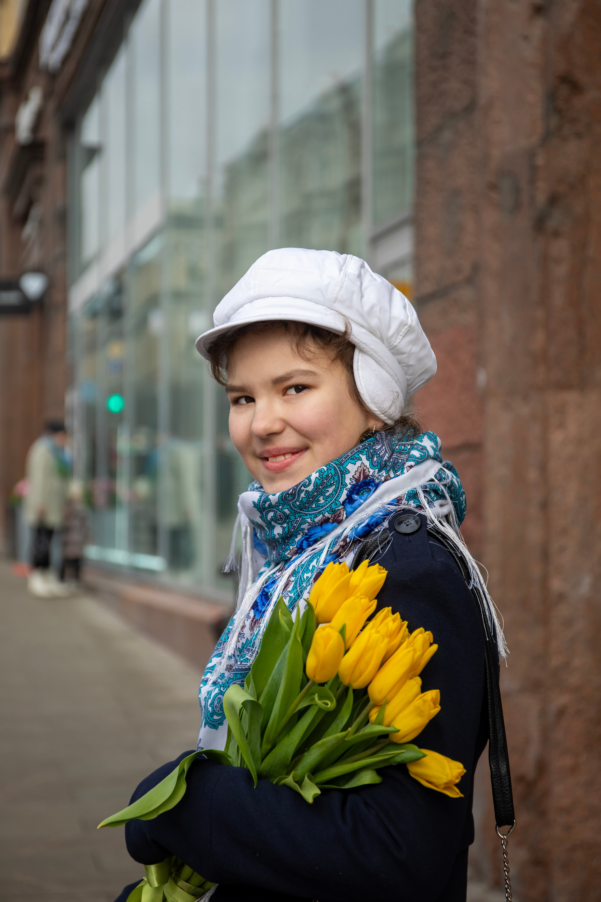Прогулка по городу. Арт- фотограф Москва