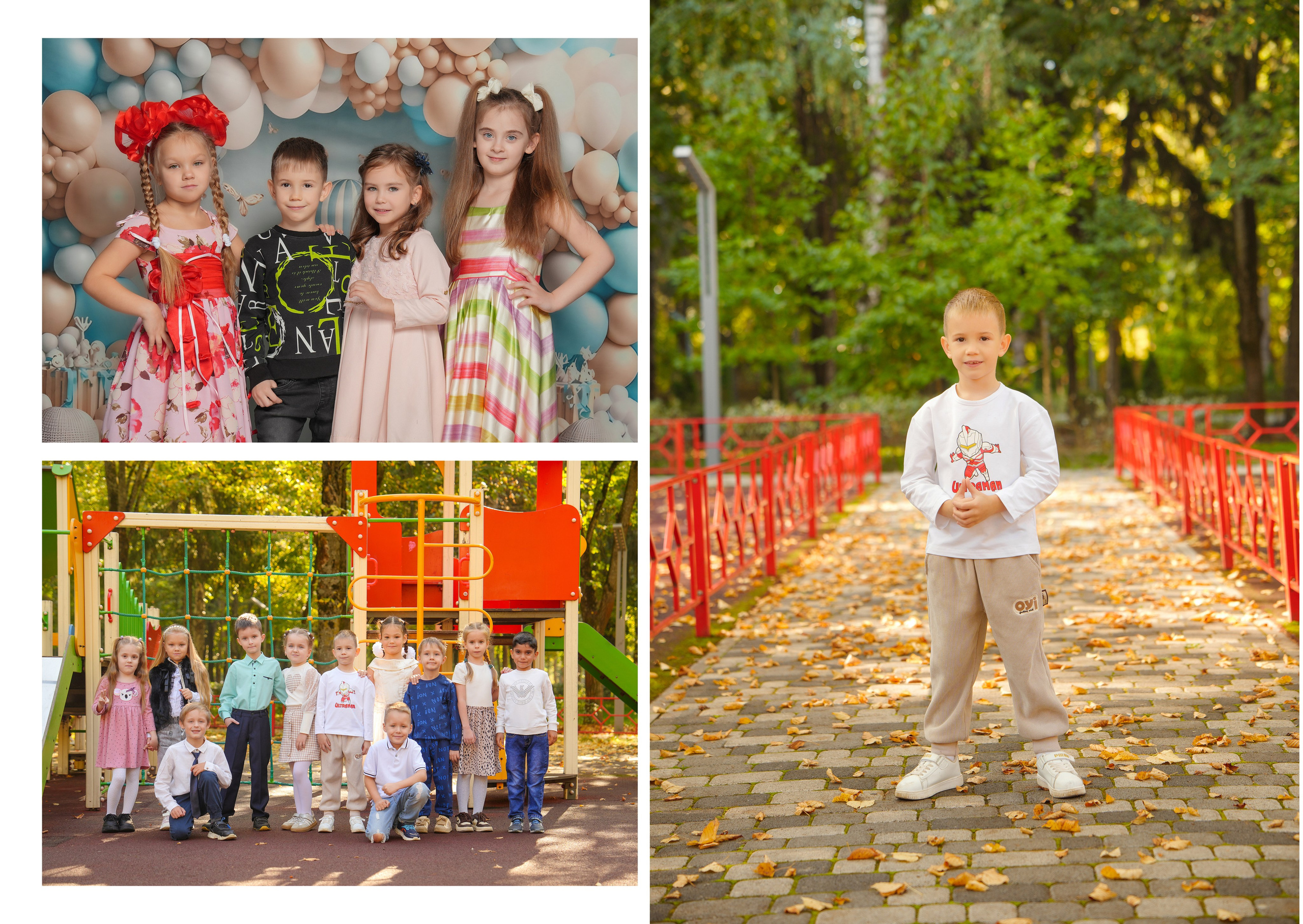 ДЕТСКИЙ САД 220. Красивый выпускной альбом в Краснодаре