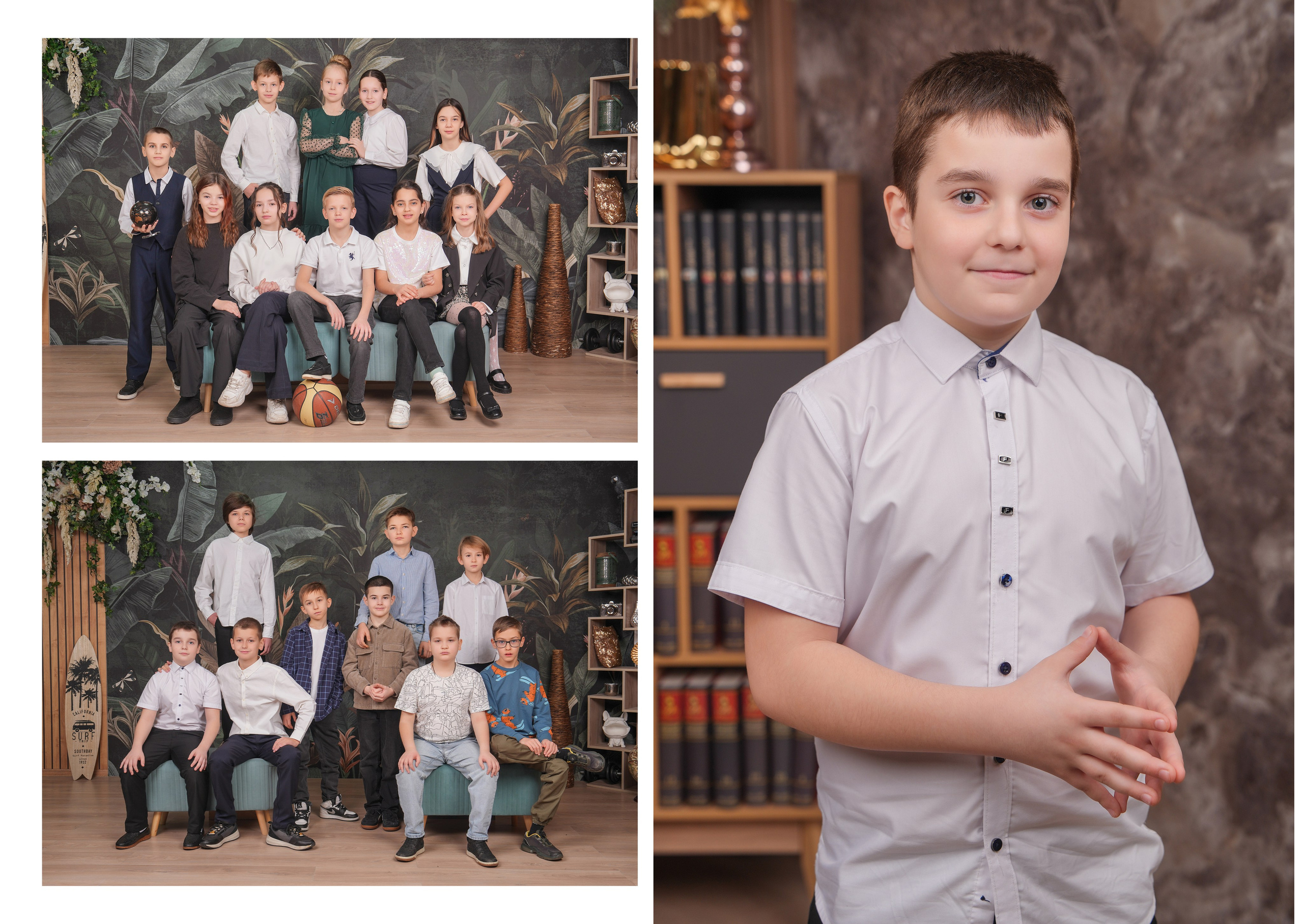 ШКОЛА 42 — 4 «В» класс. Красивый выпускной альбом в Краснодаре