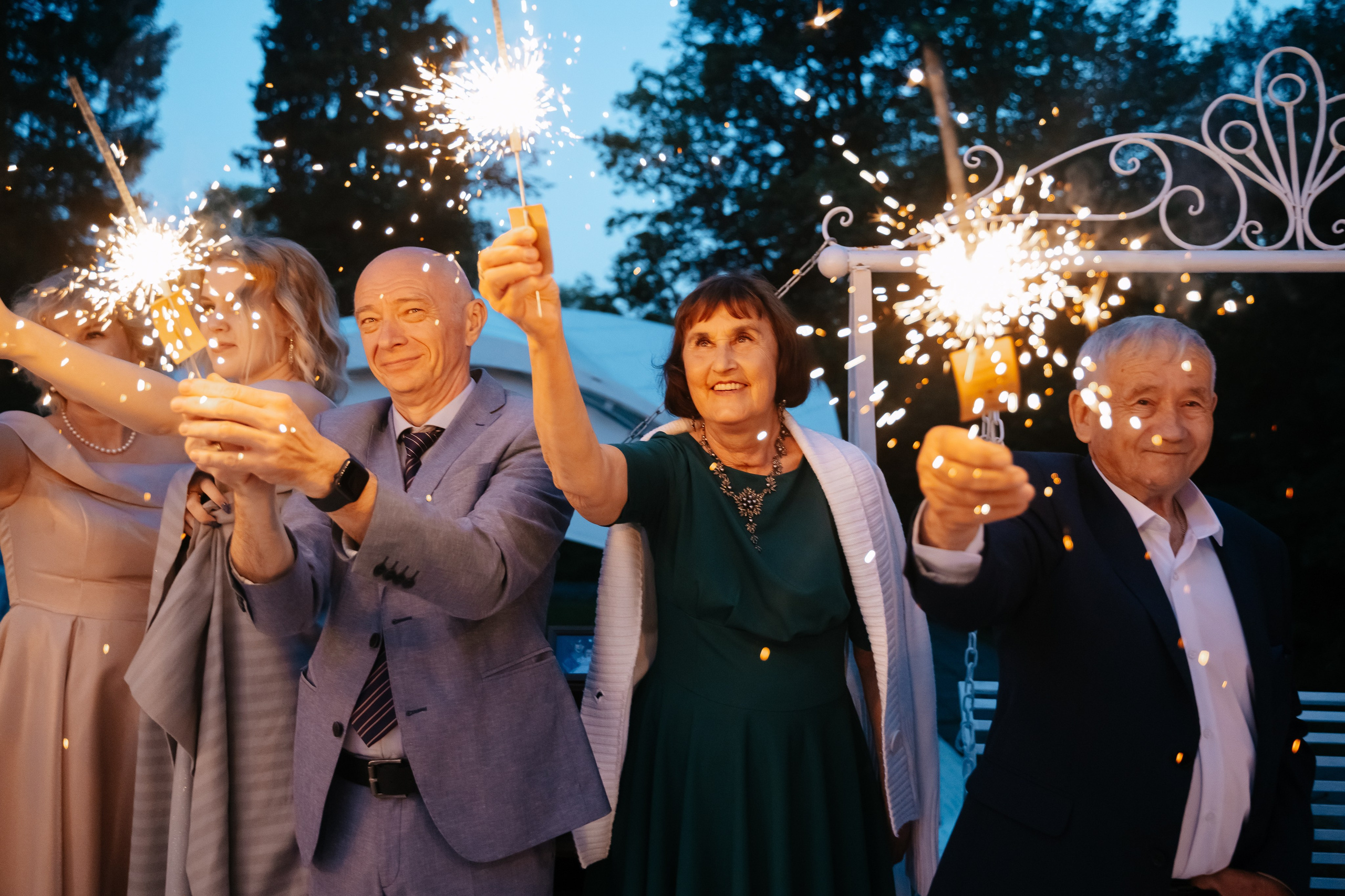 Свадьба загородом в Москве