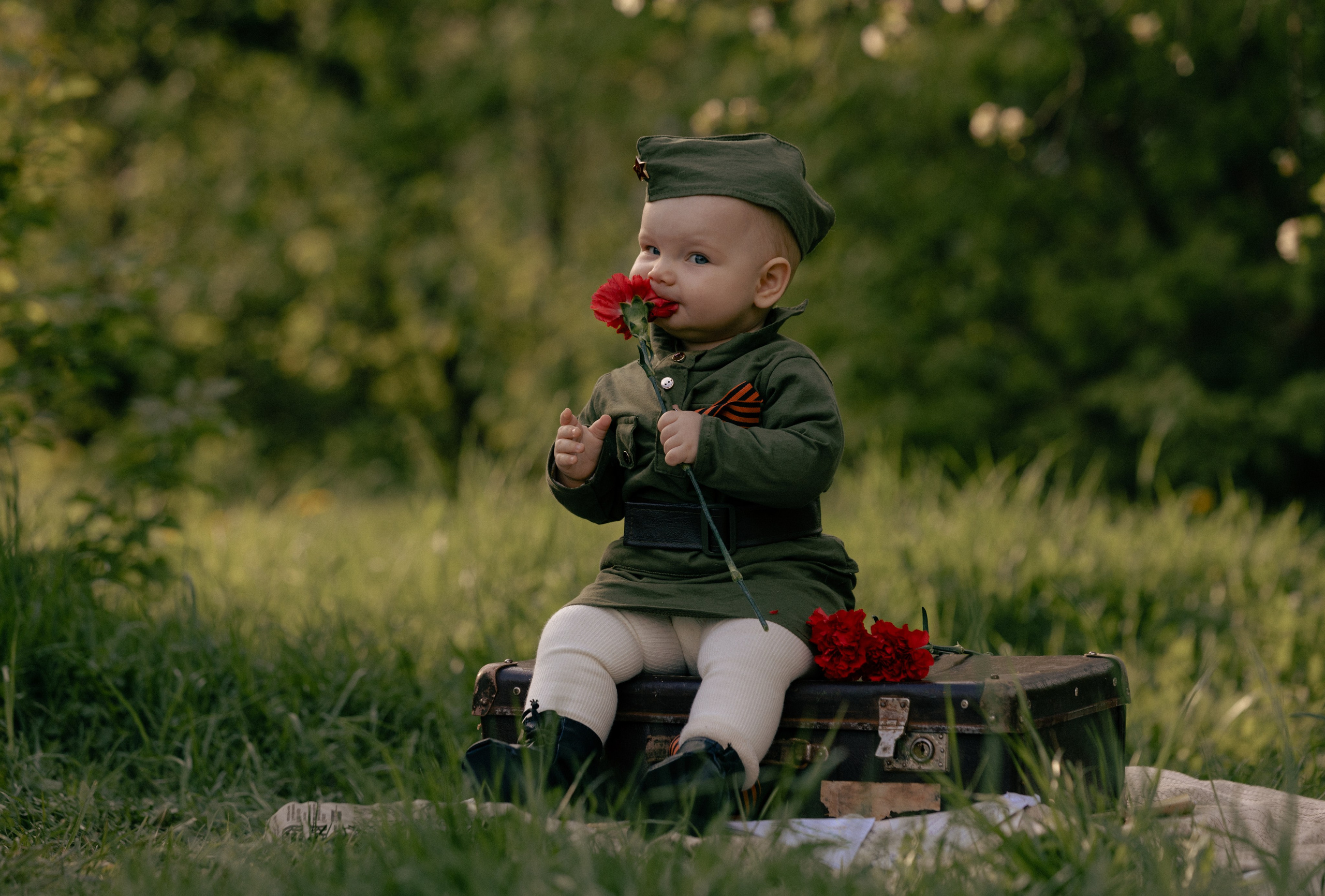 День Победы! 9 мая!. Фотограф в Нижнем Новгороде, Дзержинске Олеся Хозяева