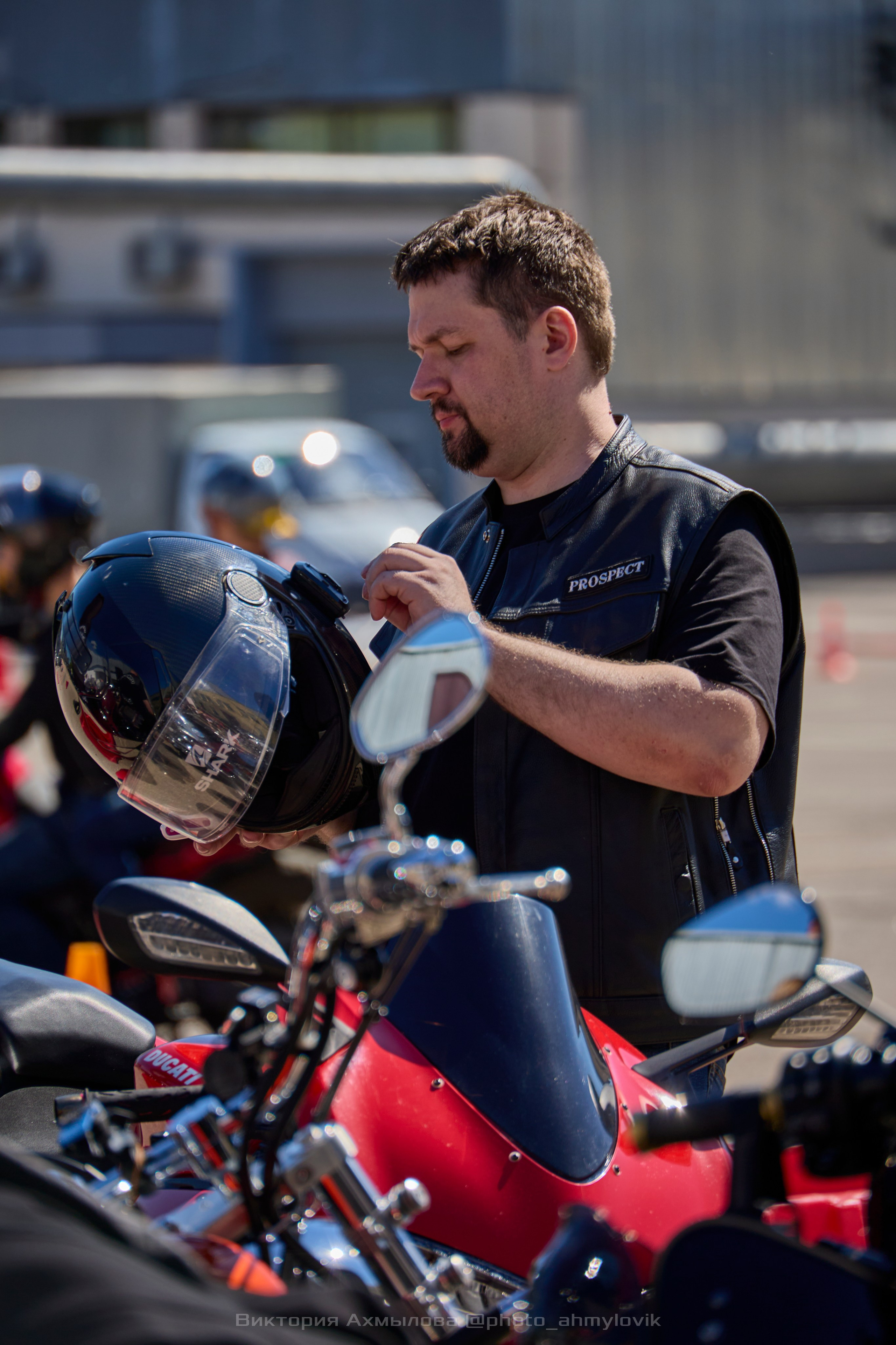 18.05.2024 Открытие мотосезона True Bankers. Виктория Ахмылова. Фотограф в Москве