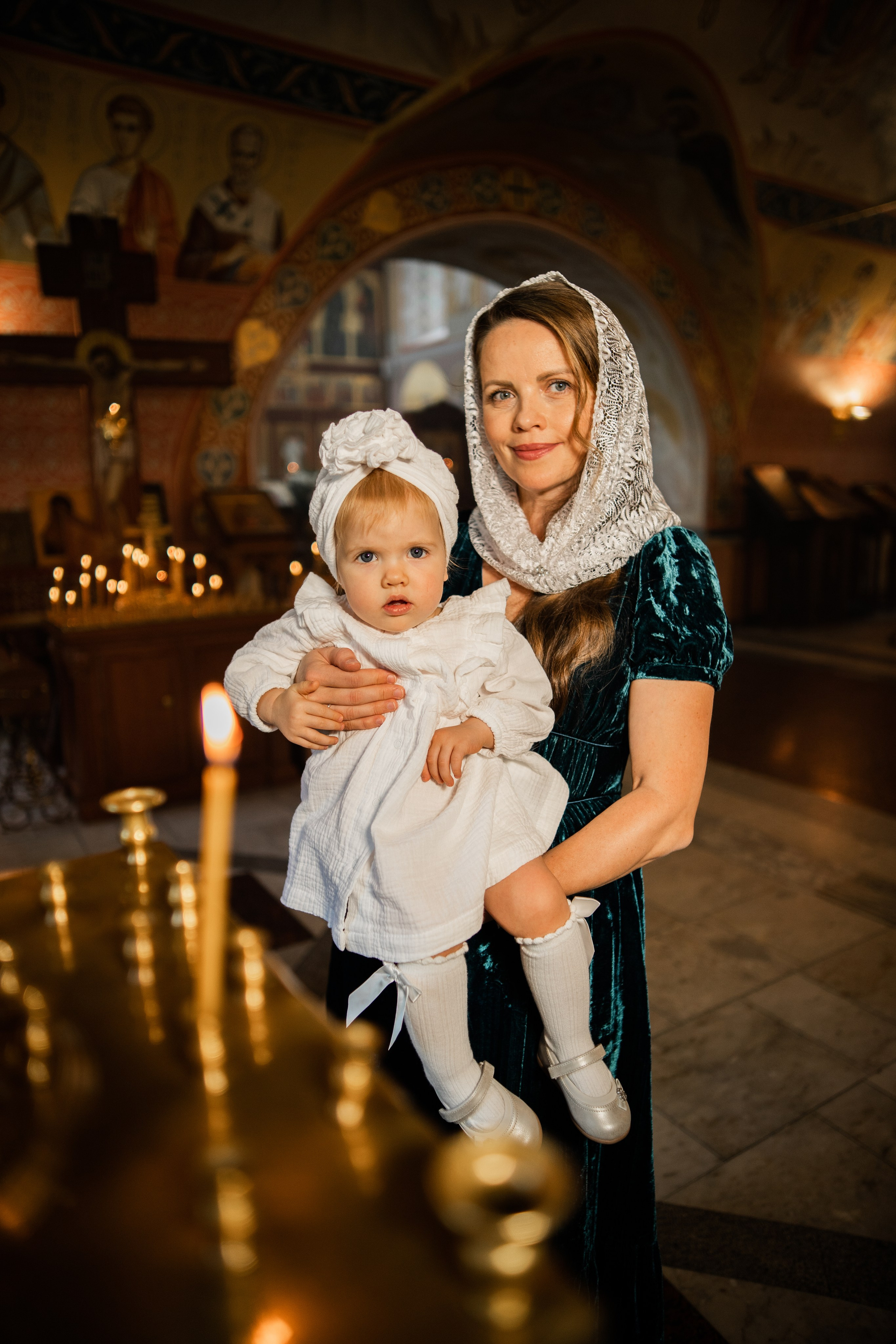 Крещение в храме Петра и Павла Нижний Новгород. Фотограф на крещение и венчание в Нижнем Новгороде.Свадебный Фотограф