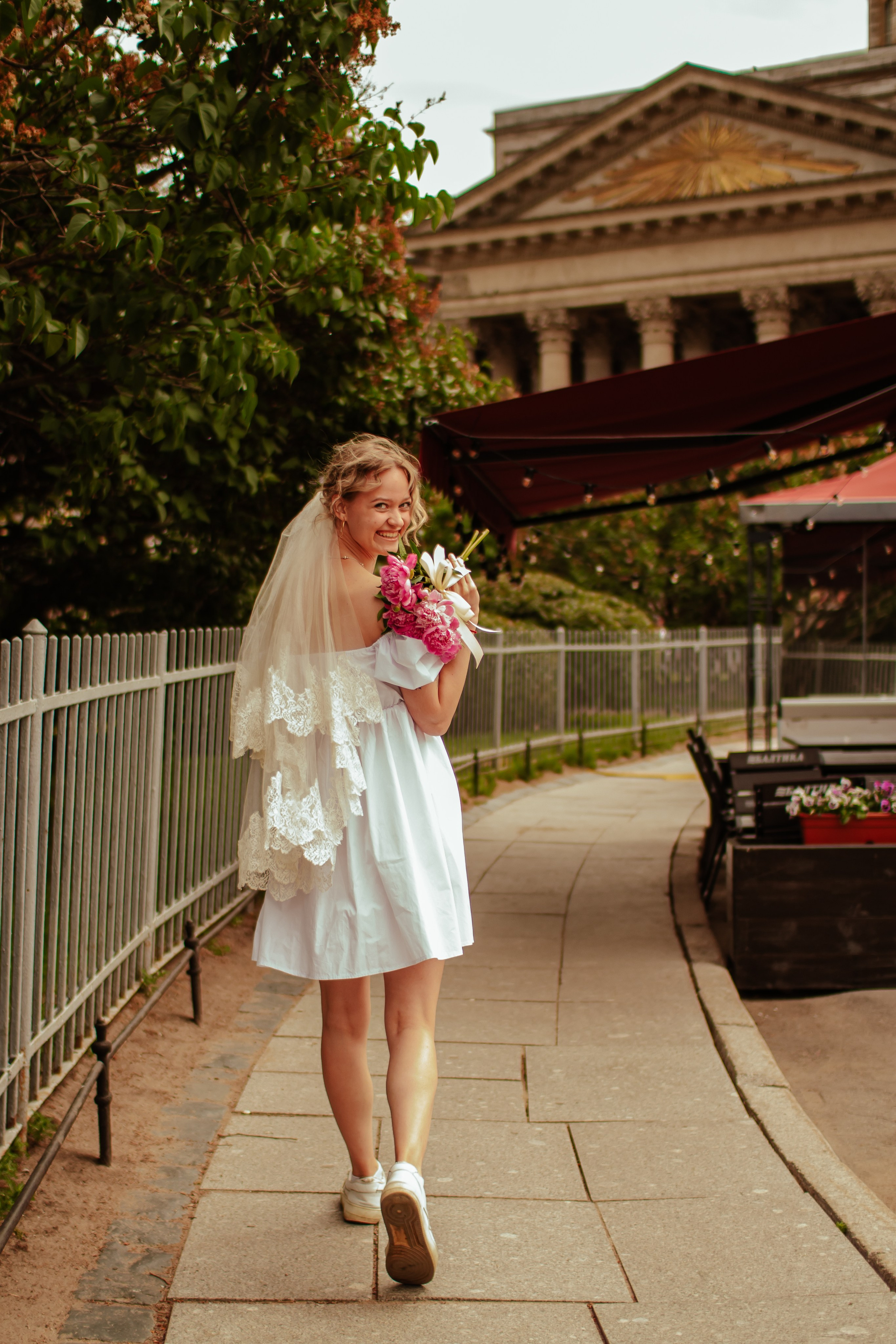 Свадебные съемки. Свадебный фотограф в Санкт-Петербурге Вероника Пуцейко