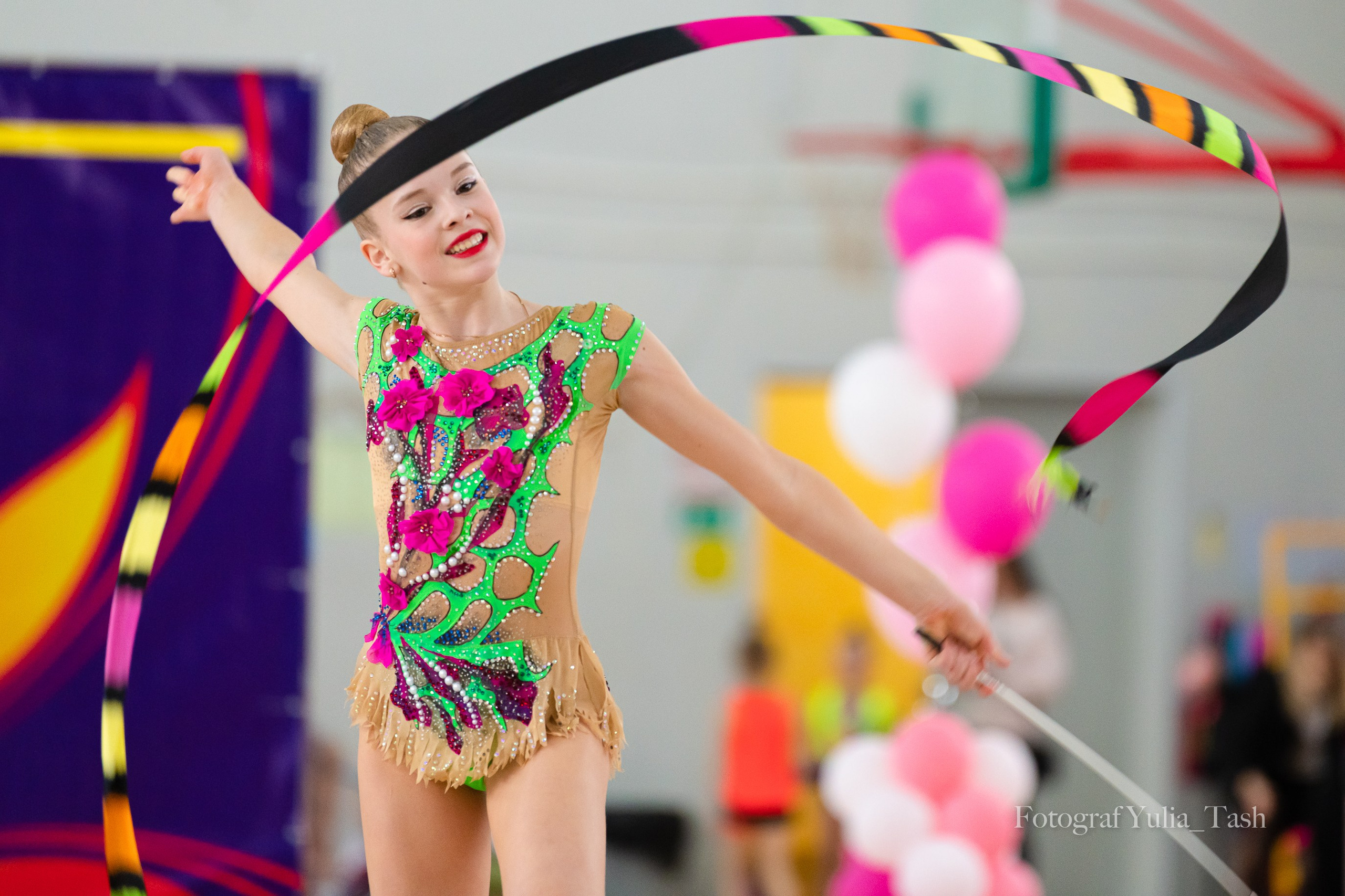 Краевые Соревнования по Художественной гимнастике. г. Уссурийск 2023-04-14. Любимый фотограф