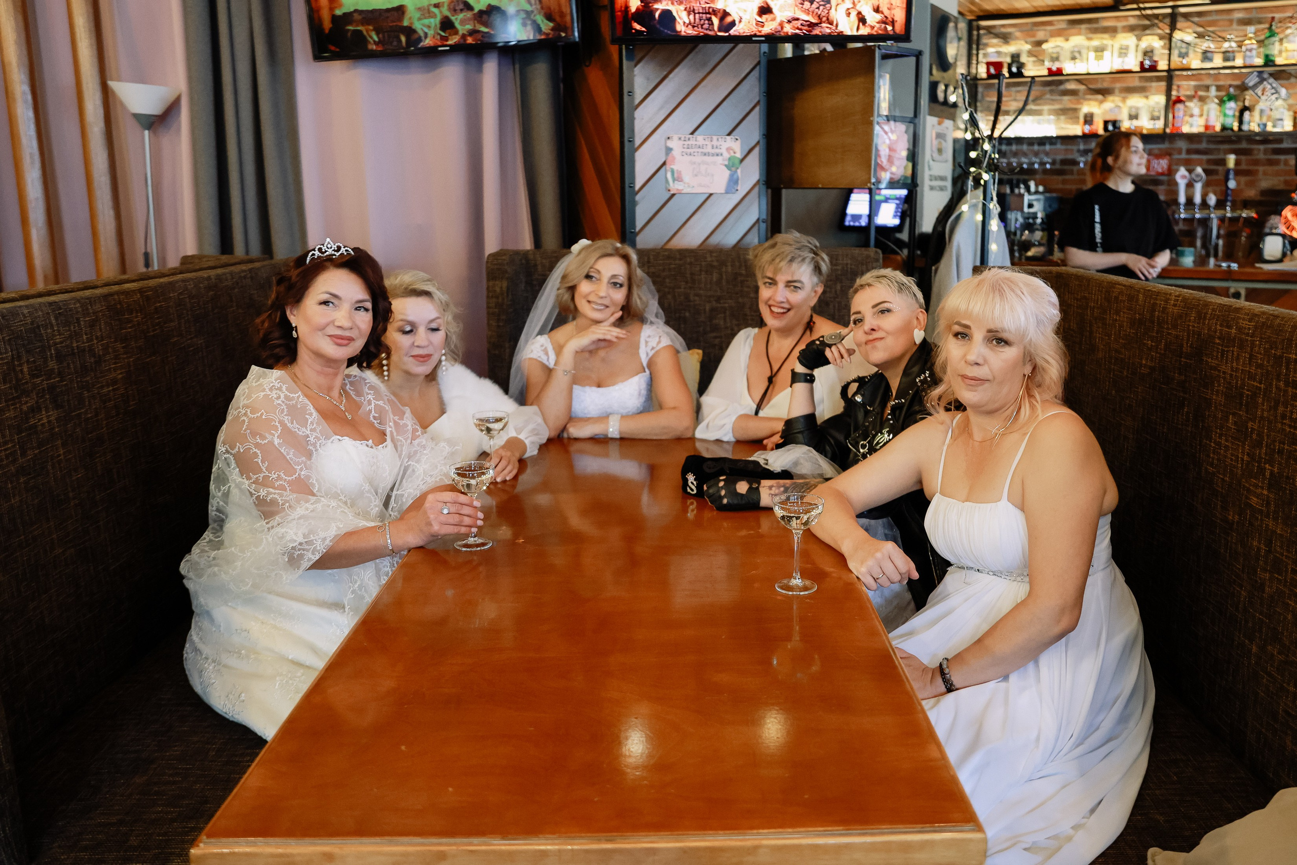 Парад невест. Фотограф Юлия Мальцева