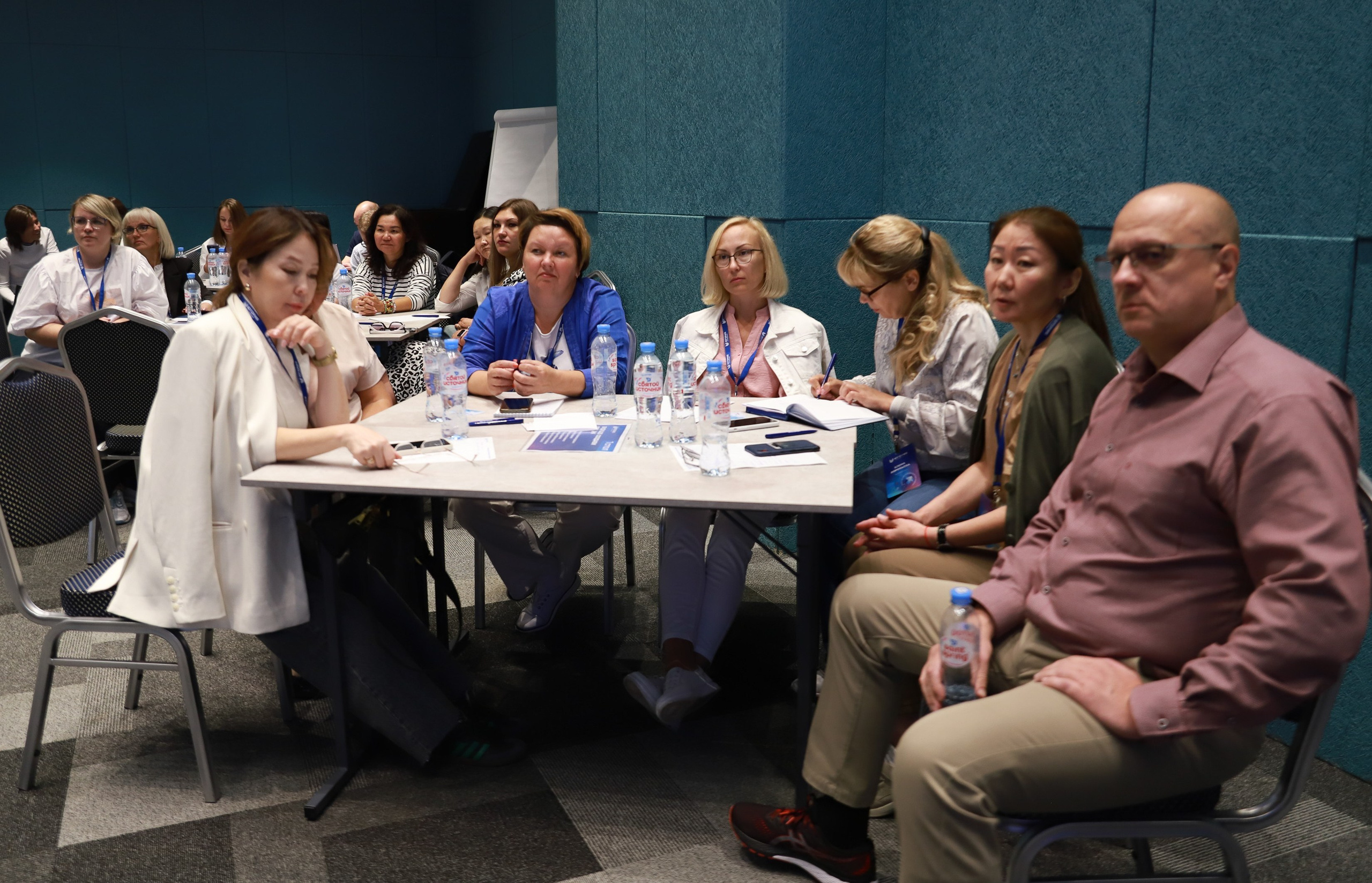 Конференция в СК Югории. Фотограф Юлия Мальцева