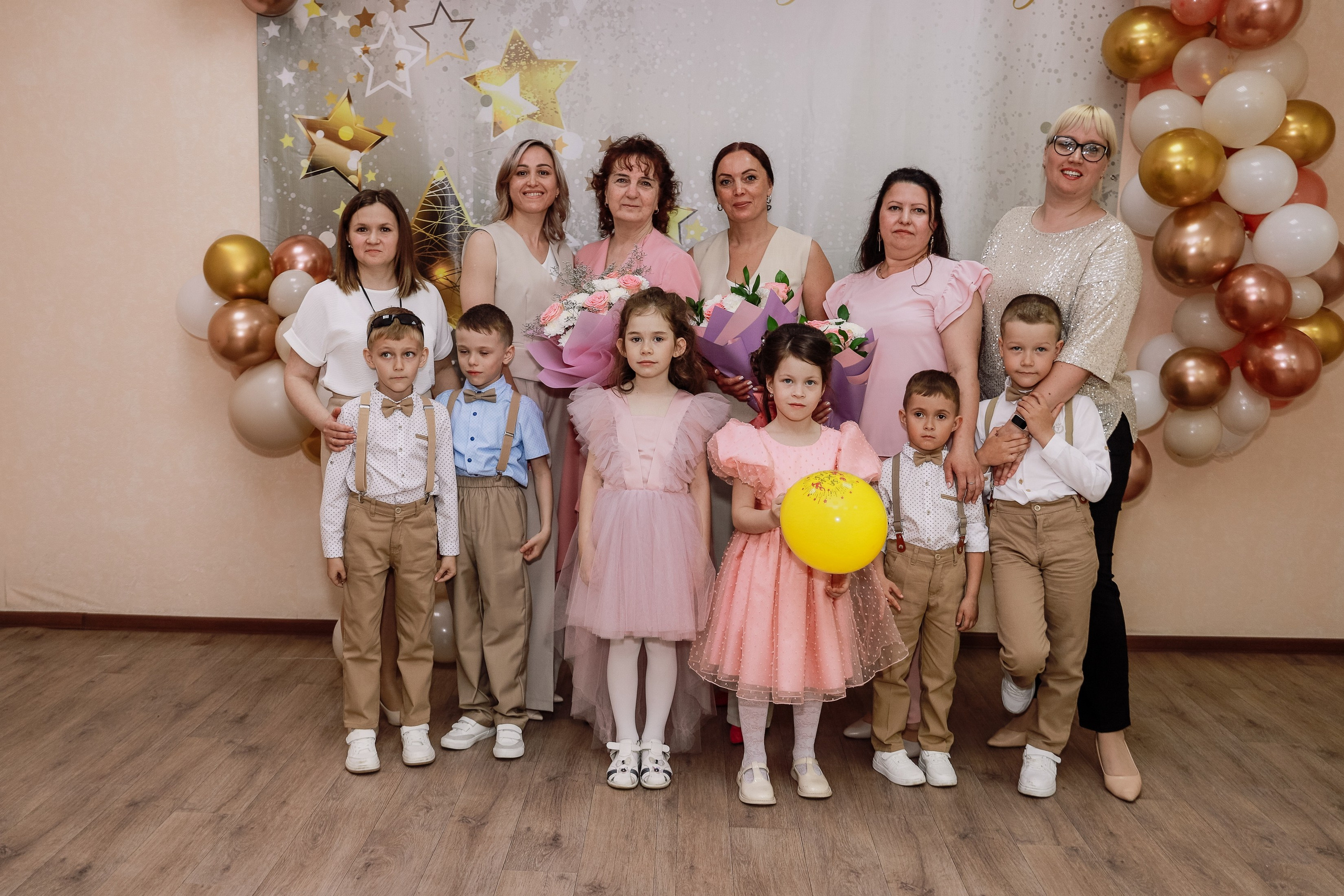 Выпускной в дет саду. Фотограф Юлия Мальцева