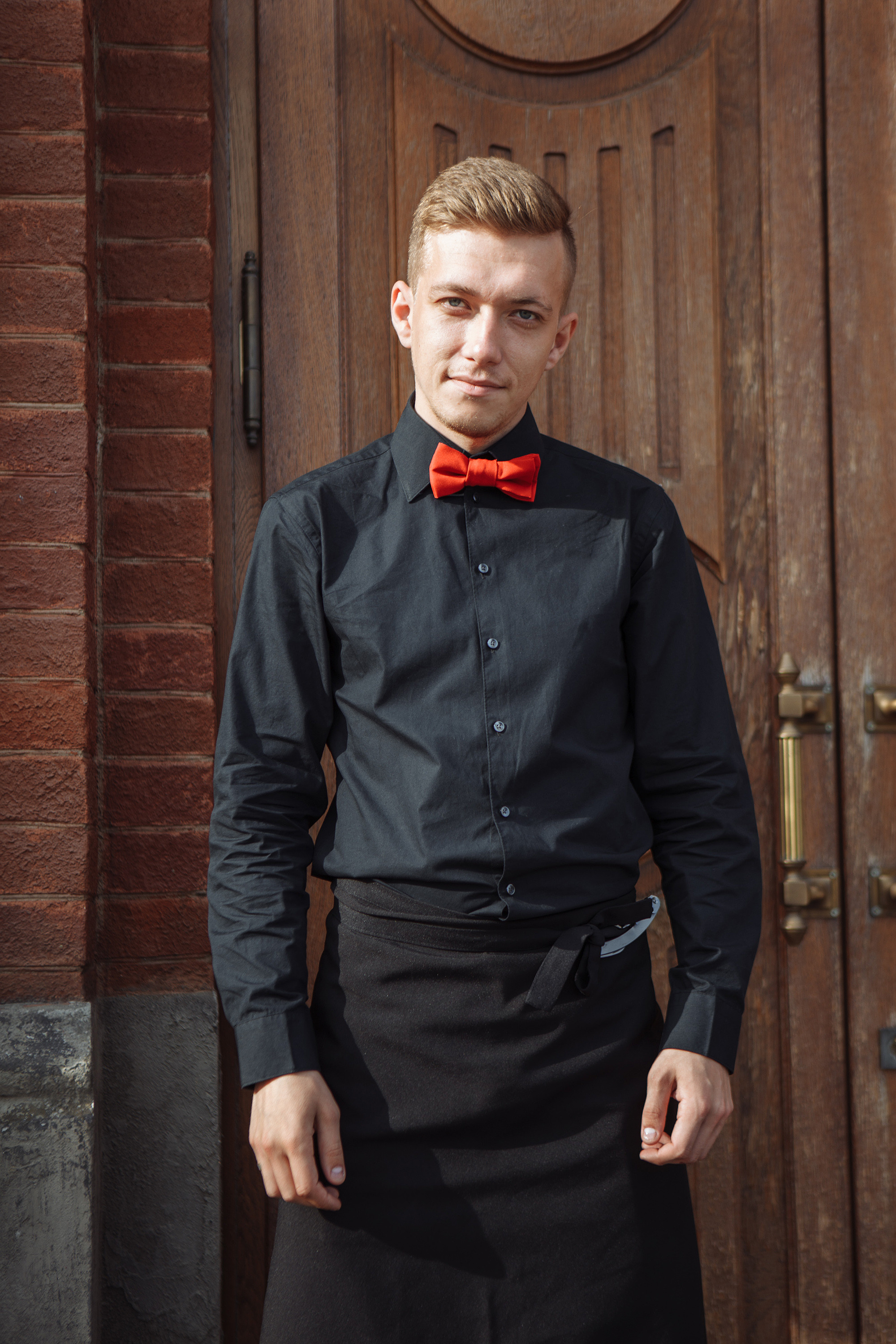 Из серии "Профессия официант"