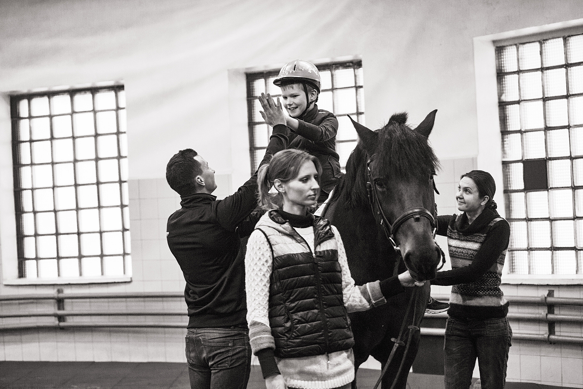 Живая нить. Детский центр лечебной верховой езды. Семейный и свадебный фотограф КМВ Луиза Горшенина