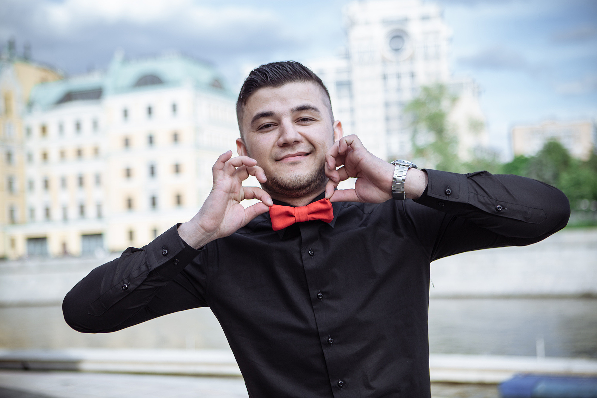 Из серии "Профессия официант"