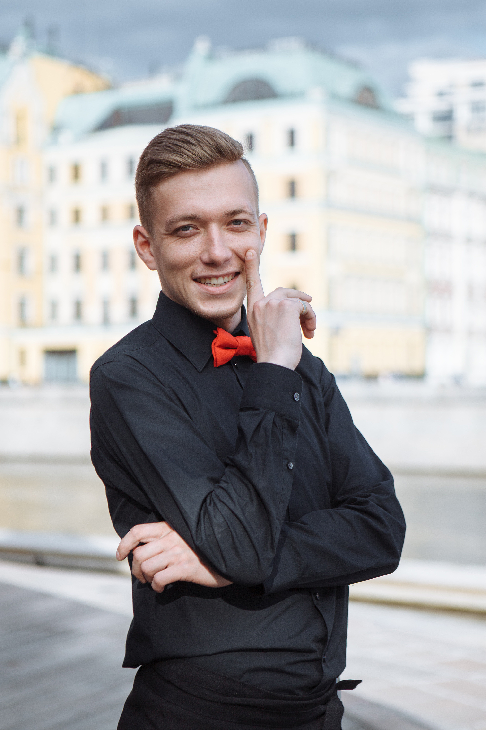 Из серии "Профессия официант"