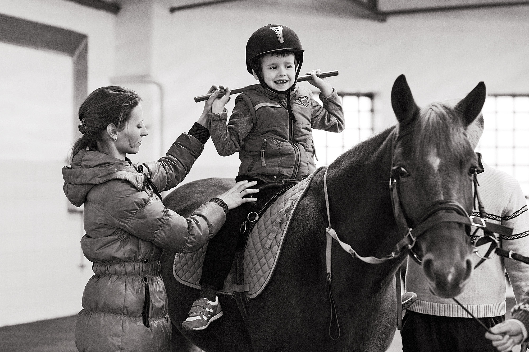 Живая нить. Детский центр лечебной верховой езды. Семейный и свадебный фотограф КМВ Луиза Горшенина