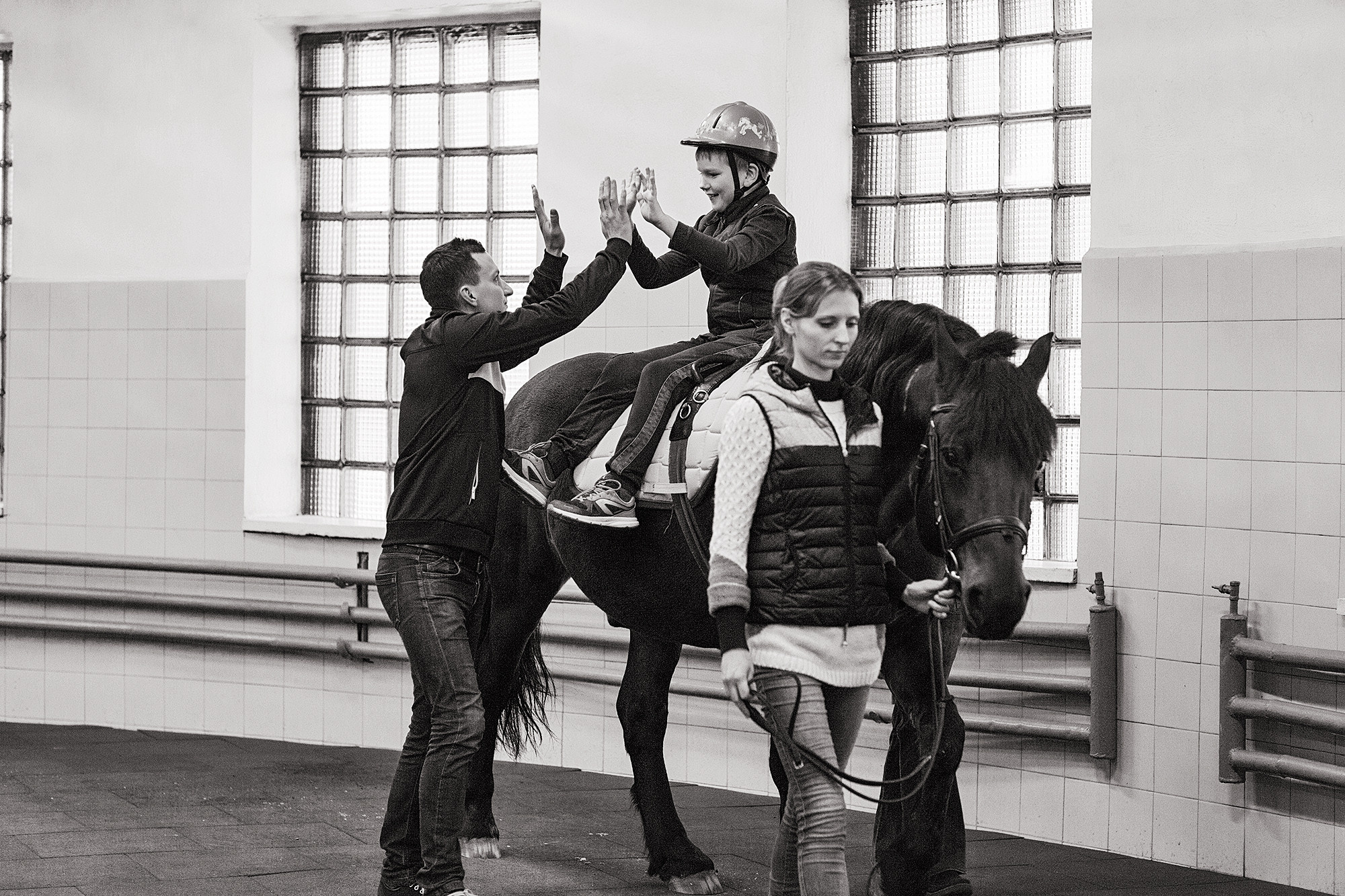 Живая нить. Детский центр лечебной верховой езды. Семейный и свадебный фотограф КМВ Луиза Горшенина