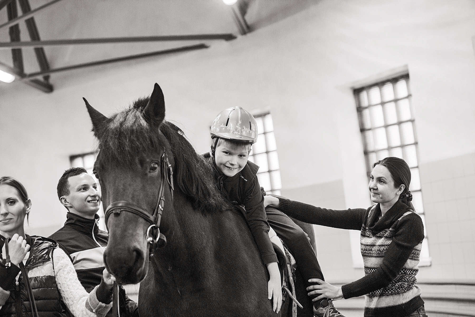 Живая нить. Детский центр лечебной верховой езды. Семейный и свадебный фотограф КМВ Луиза Горшенина