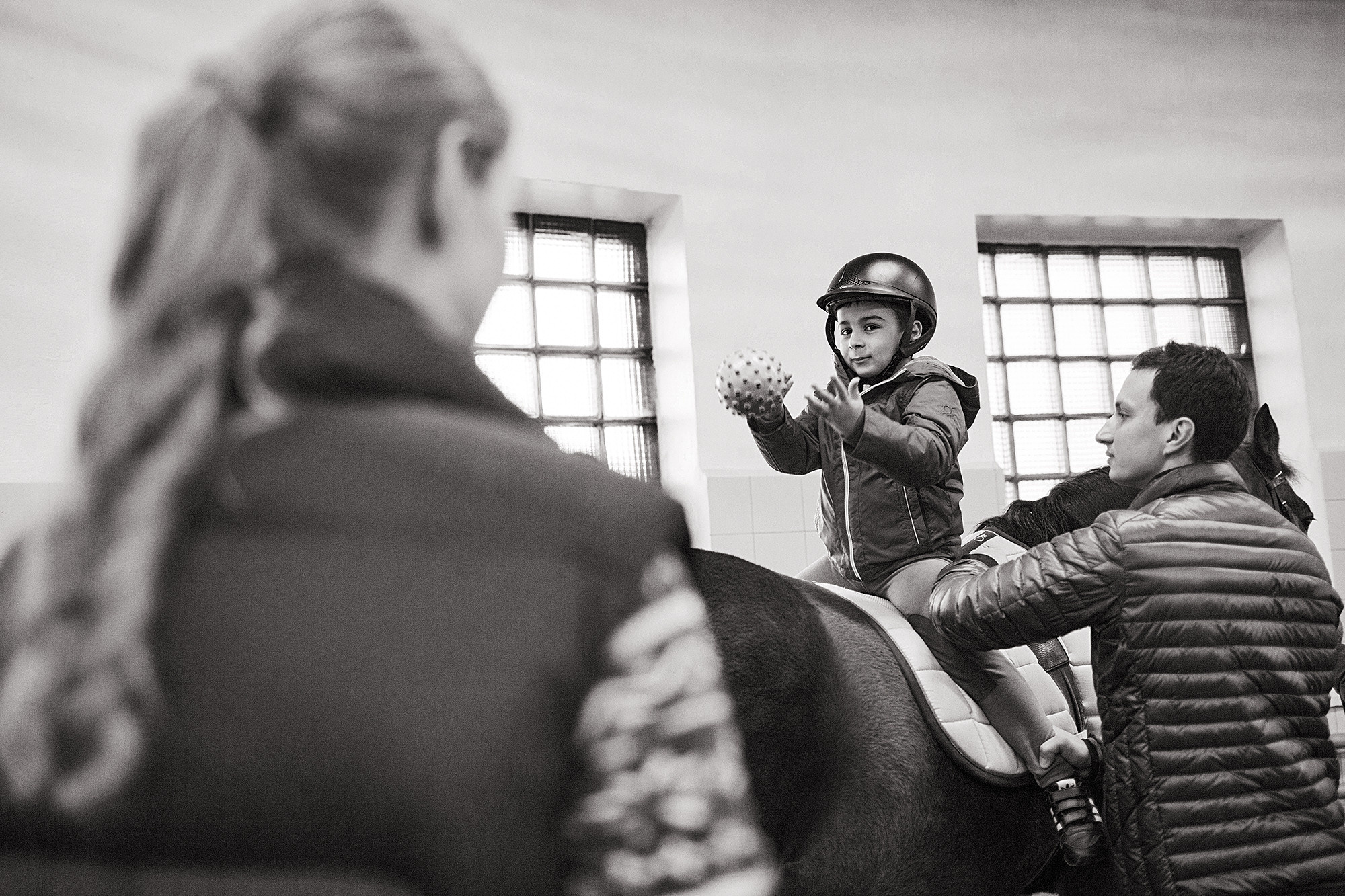 Живая нить. Детский центр лечебной верховой езды. Семейный и свадебный фотограф КМВ Луиза Горшенина