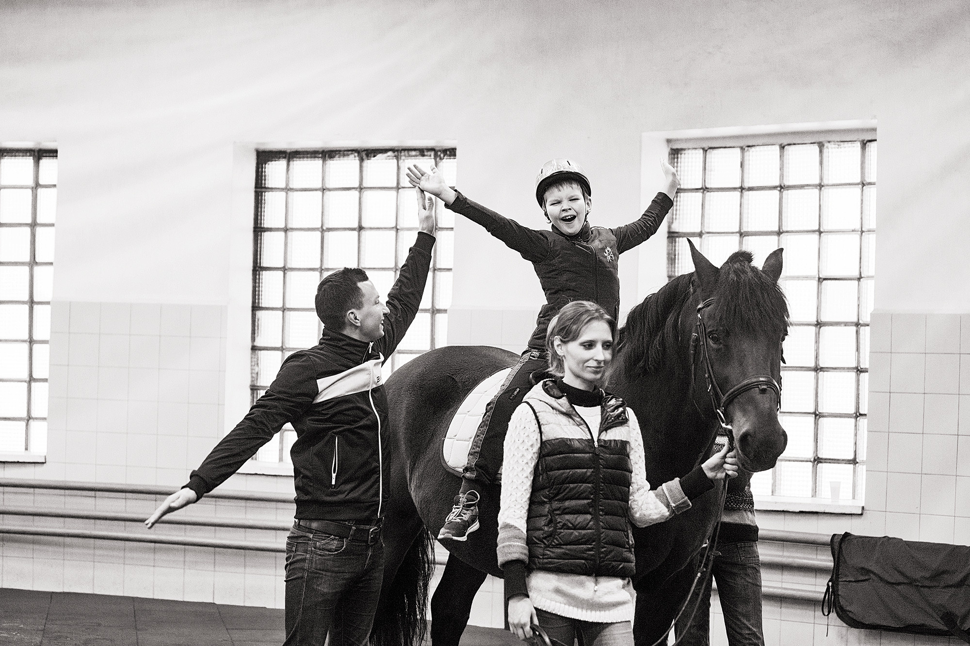 Живая нить. Детский центр лечебной верховой езды. Семейный и свадебный фотограф КМВ Луиза Горшенина