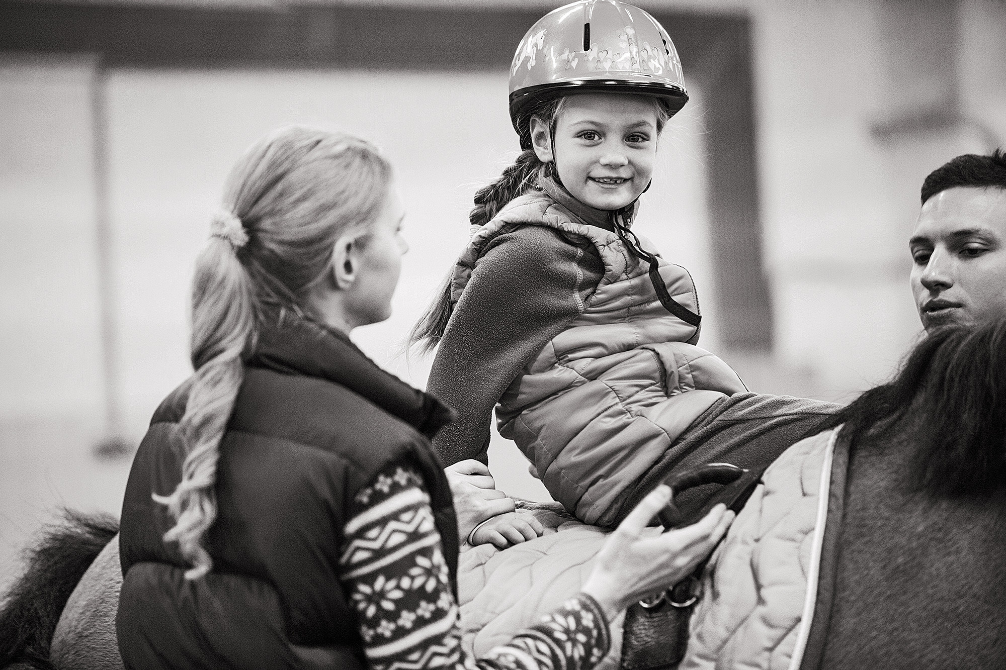 Живая нить. Детский центр лечебной верховой езды. Семейный и свадебный фотограф КМВ Луиза Горшенина