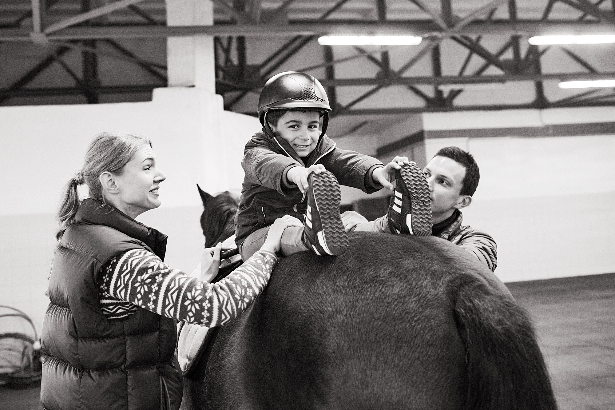 Живая нить. Детский центр лечебной верховой езды. Семейный и свадебный фотограф КМВ Луиза Горшенина
