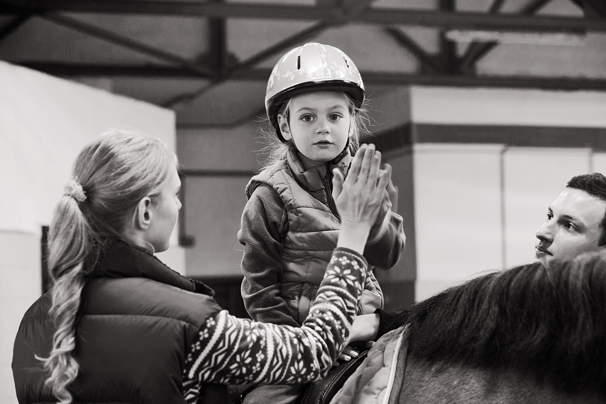 Живая нить. Детский центр лечебной верховой езды. Семейный и свадебный фотограф КМВ Луиза Горшенина