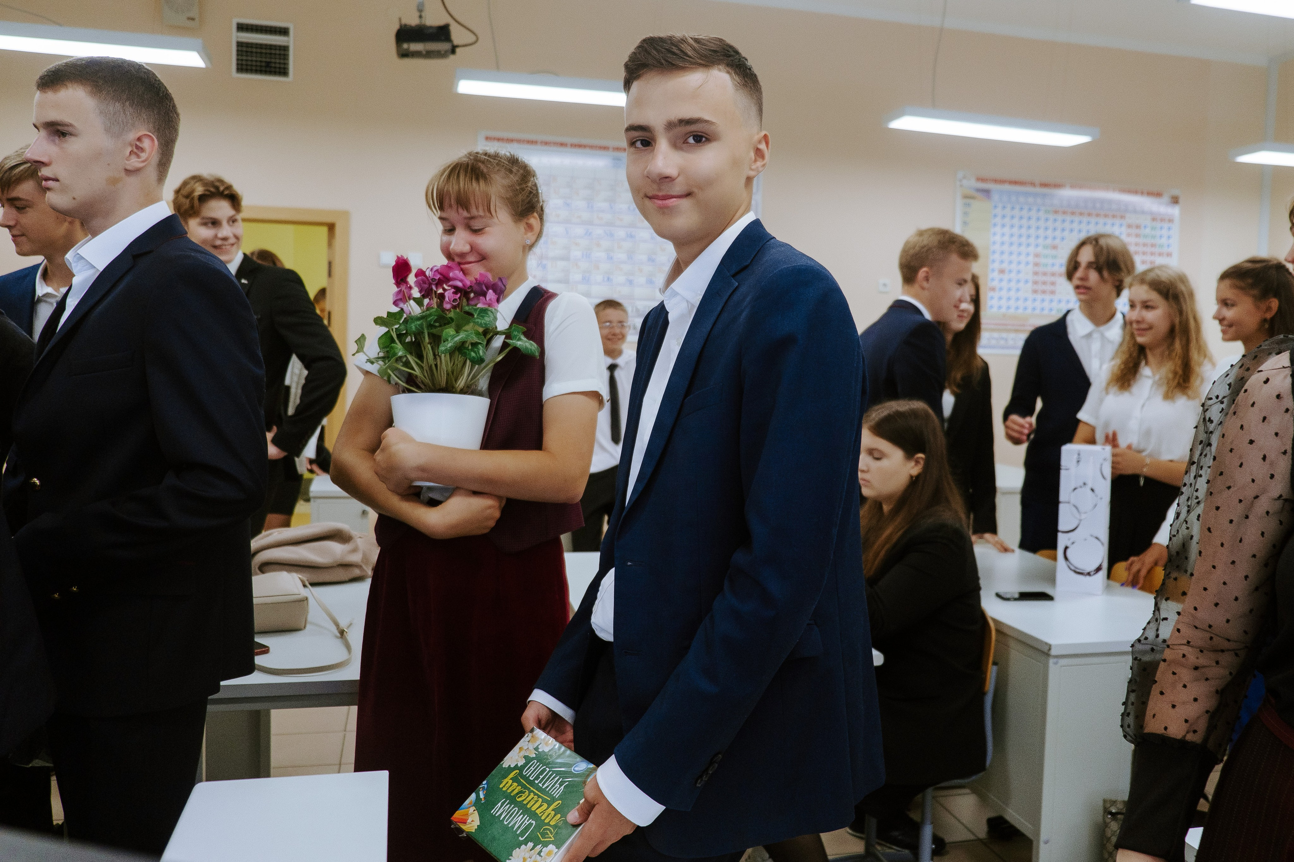 Первое сентября. Фотограф Мария Хлебникова Санкт-Петербург Москва
