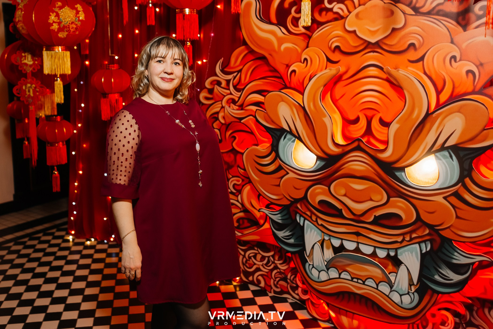 Новогодний вечер в ресторане «Мюнхен»