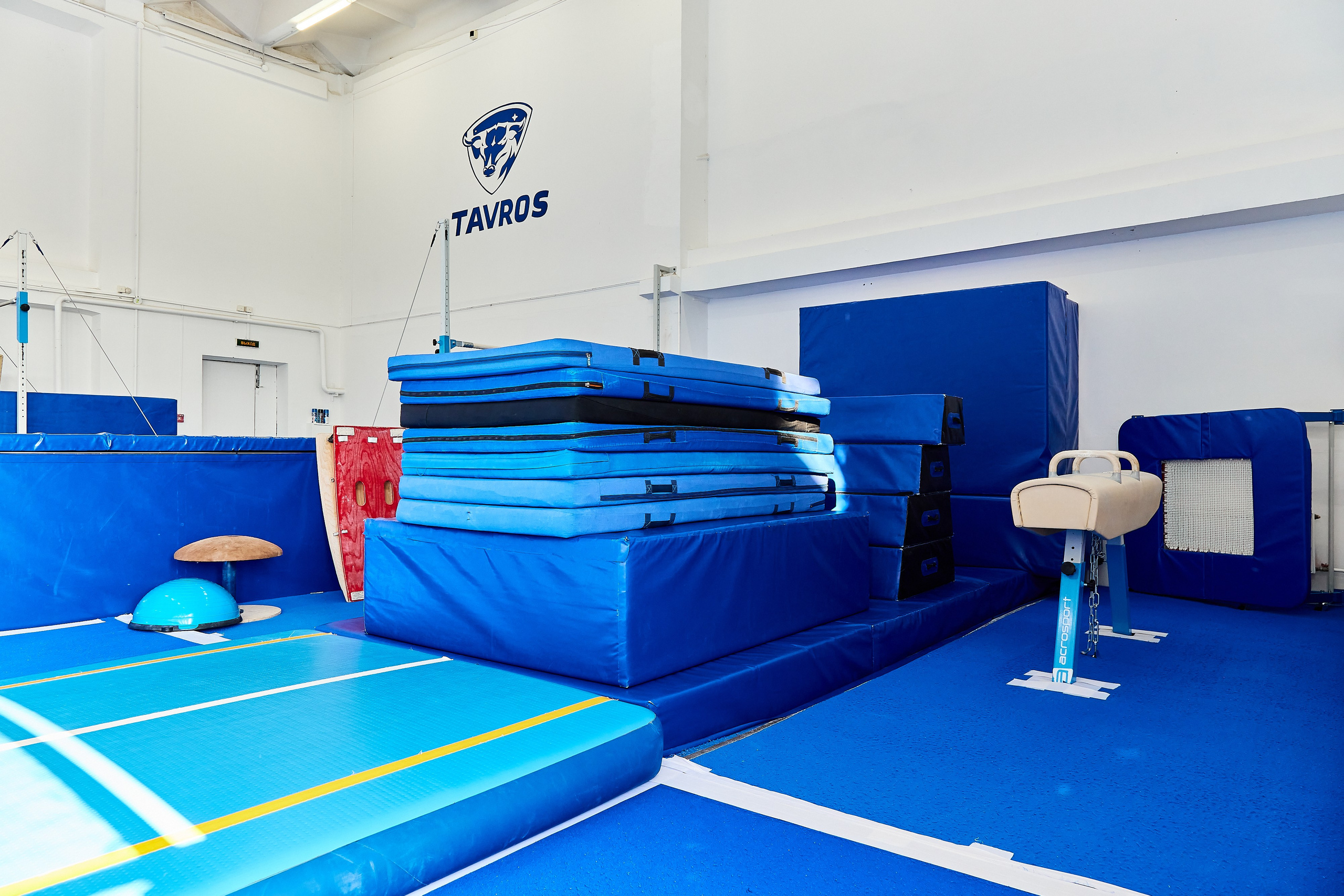 Спортивная школа Tavros. Фотограф Анастасия Леонтьева Санкт-Петербург