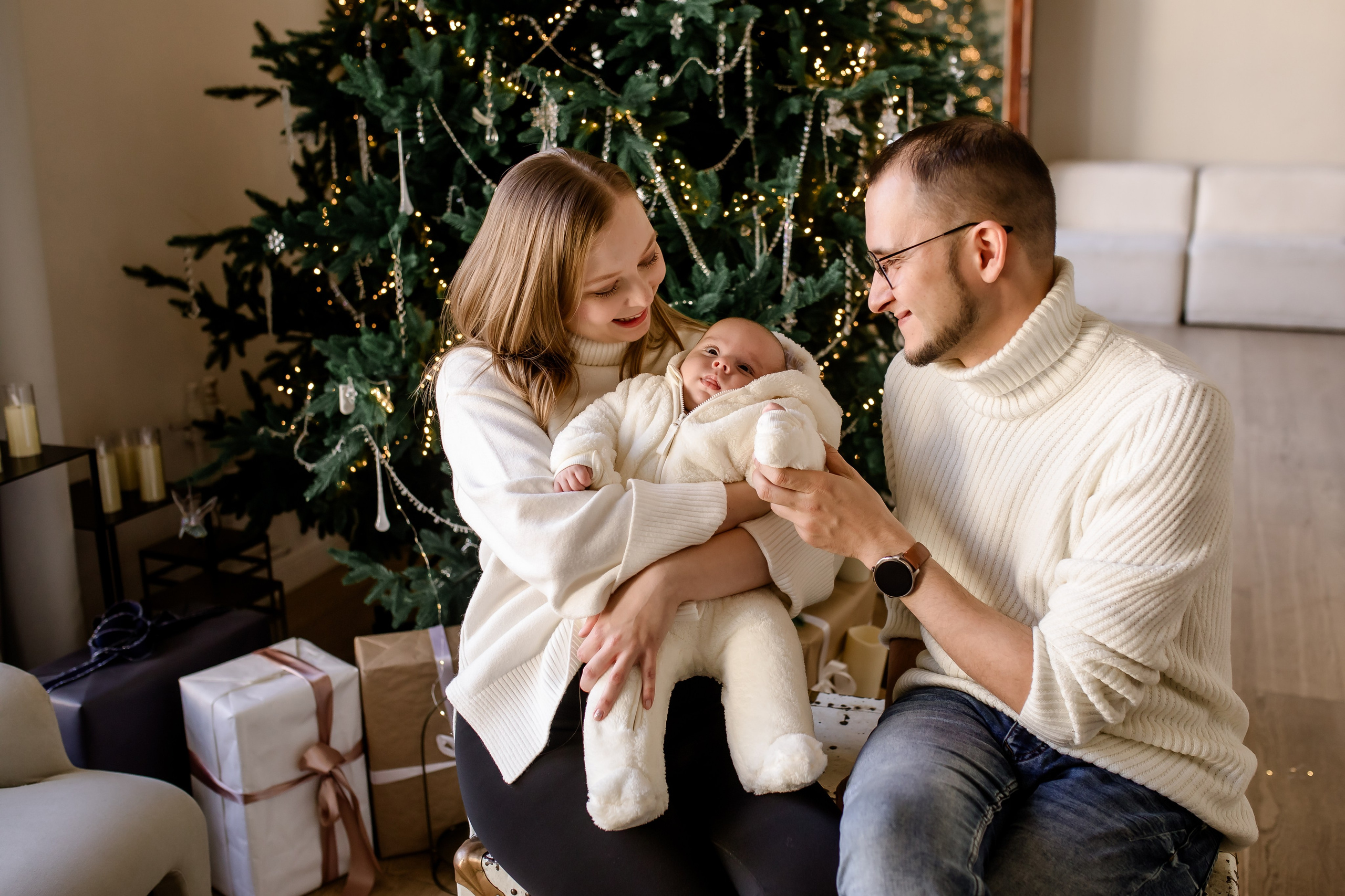 Новый год. Семейный и детский фотограф в Москве и на Новой Риге Светлана Демина