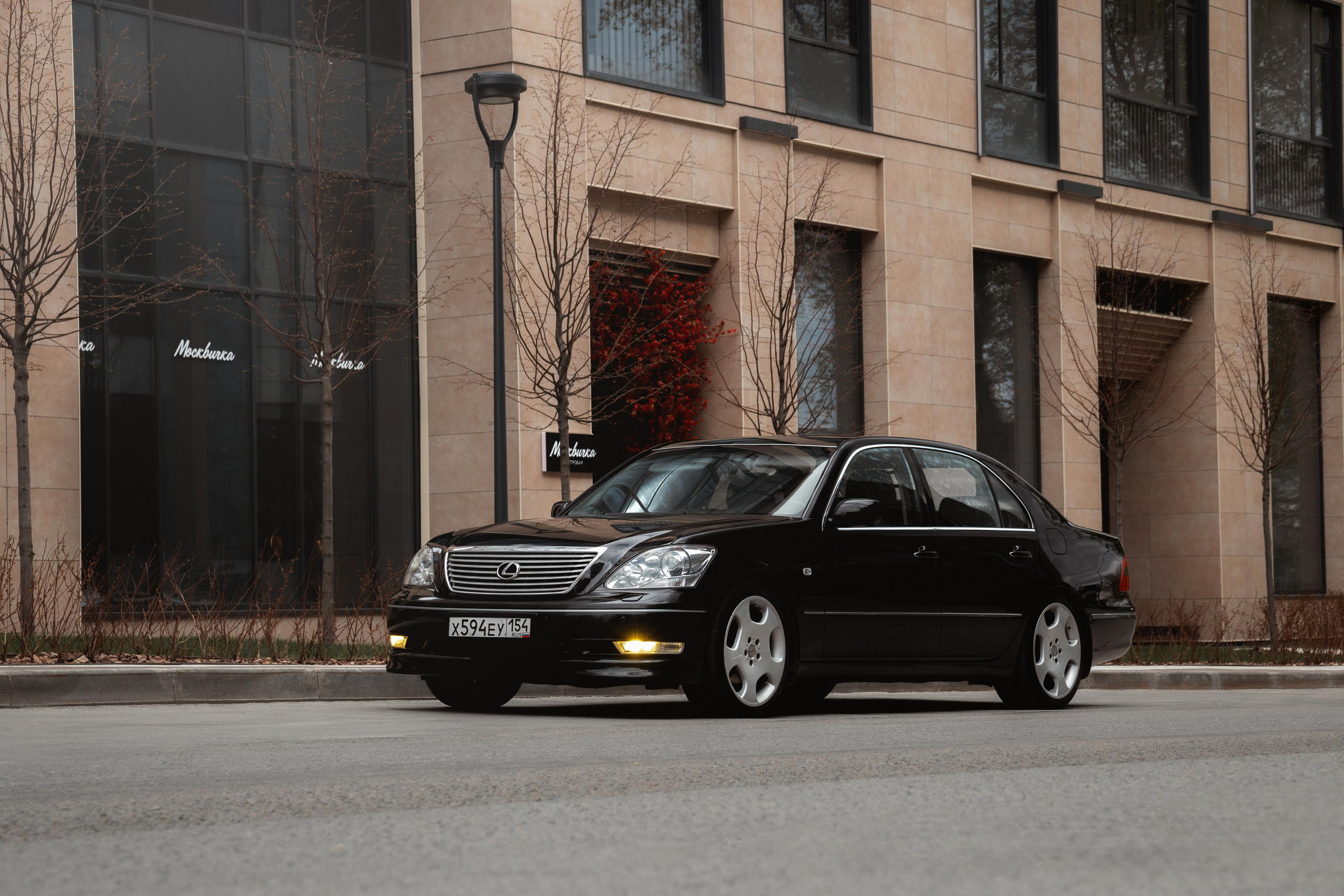 Lexus LS430. Автомобильный фотограф и видеограф в Новосибирске|Александра Косухина
