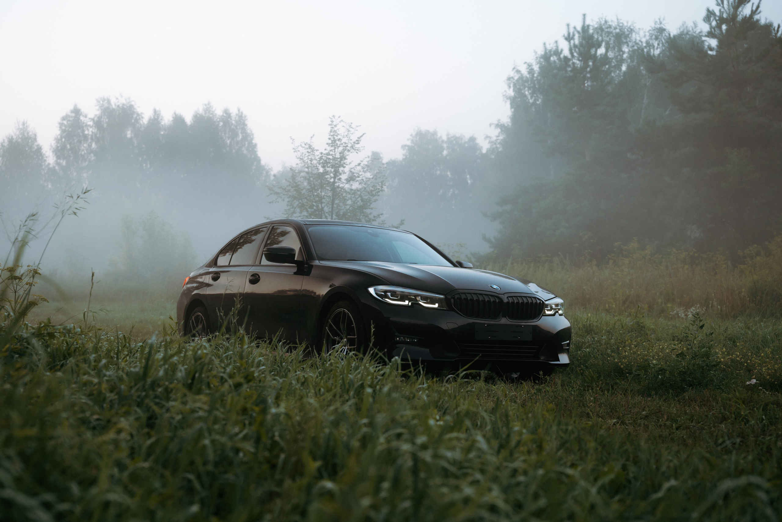 BMW 320i G20. Автомобильный фотограф и видеограф в Новосибирске|Александра Косухина