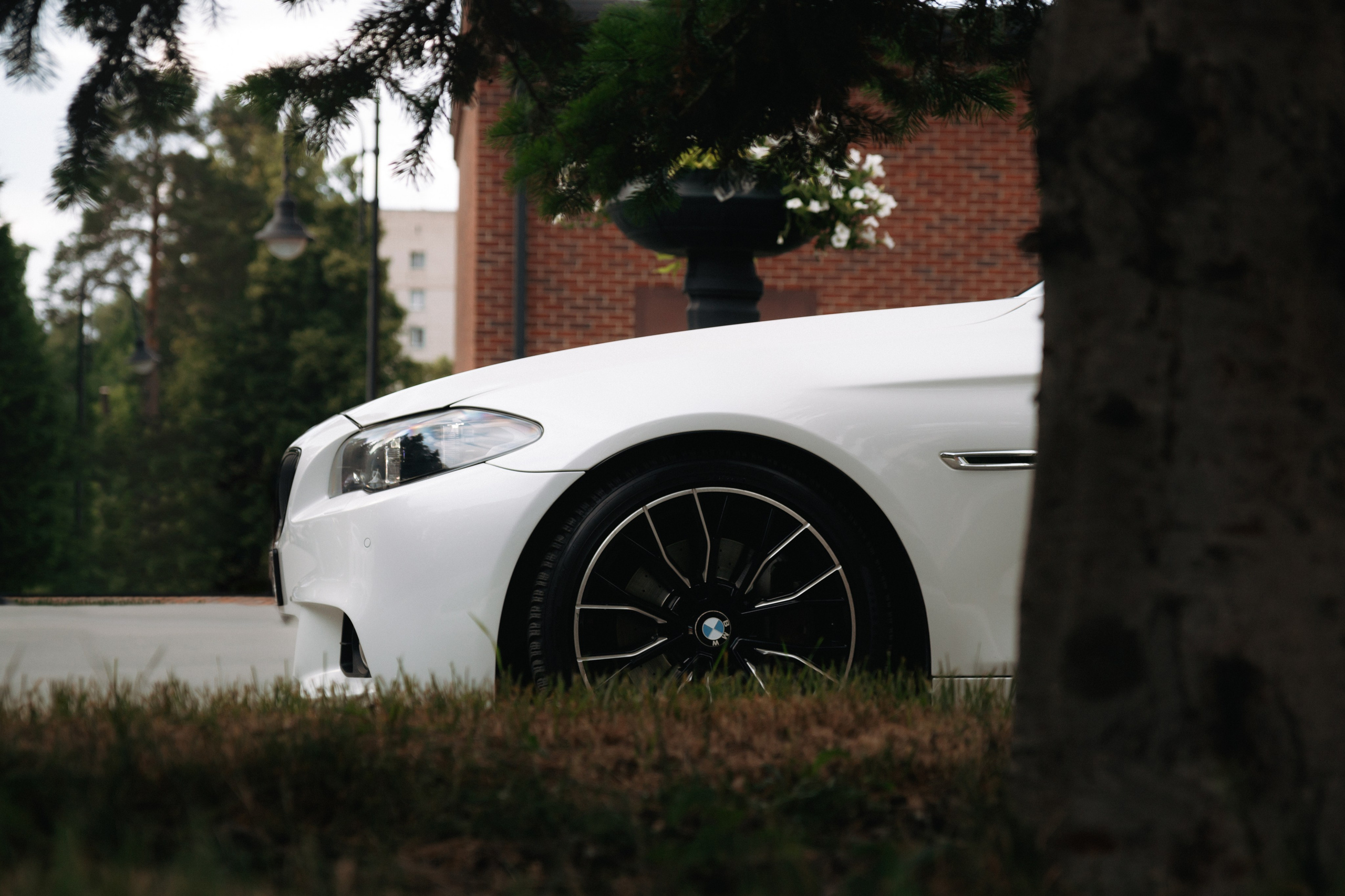 BMW 530d F10. Автомобильный фотограф и видеограф в Новосибирске|Александра Косухина