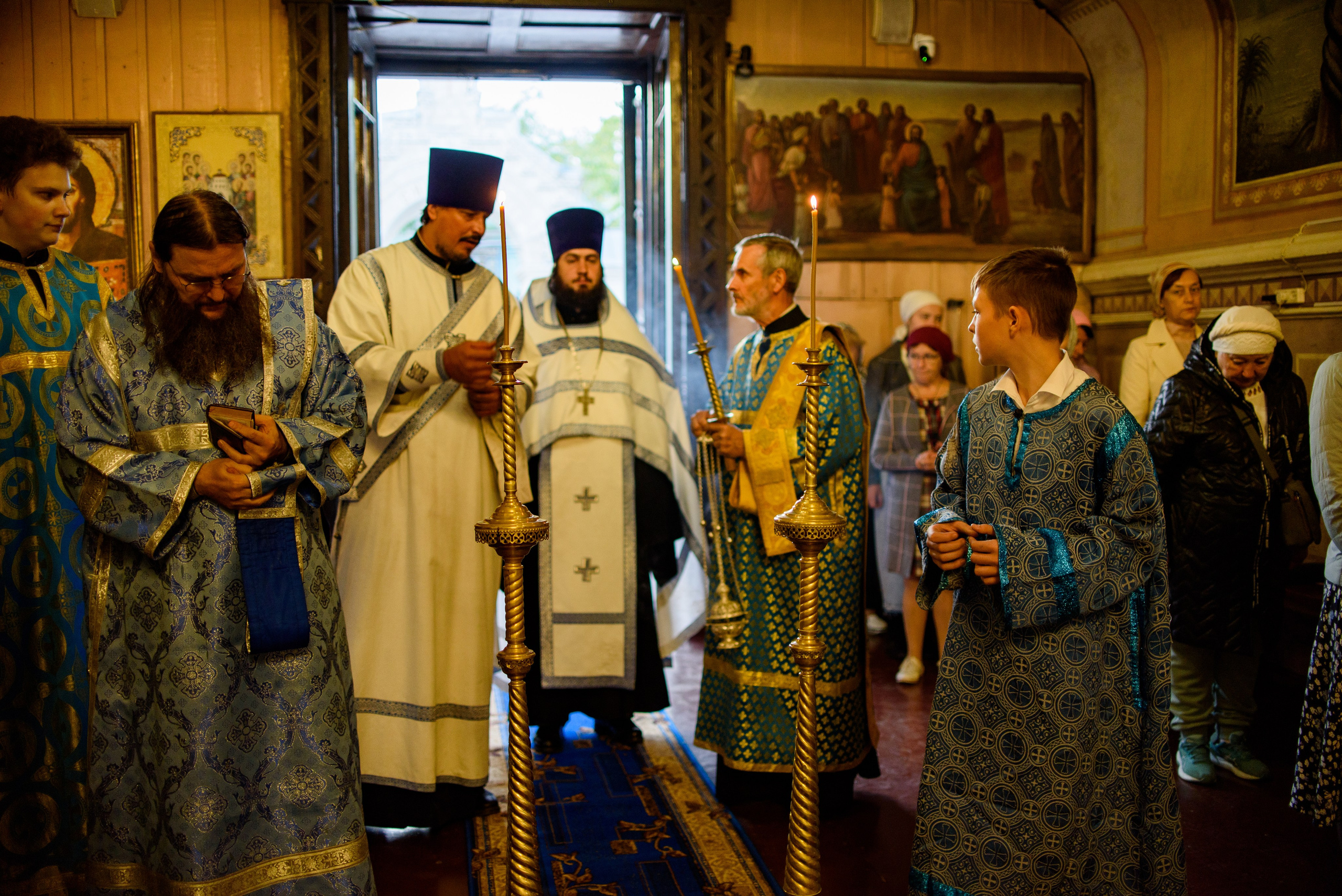 День памяти преподобных Спиридона и Никодима 13.10.2023. Семейный и свадебный фотограф в Феодосии и Коктебеле