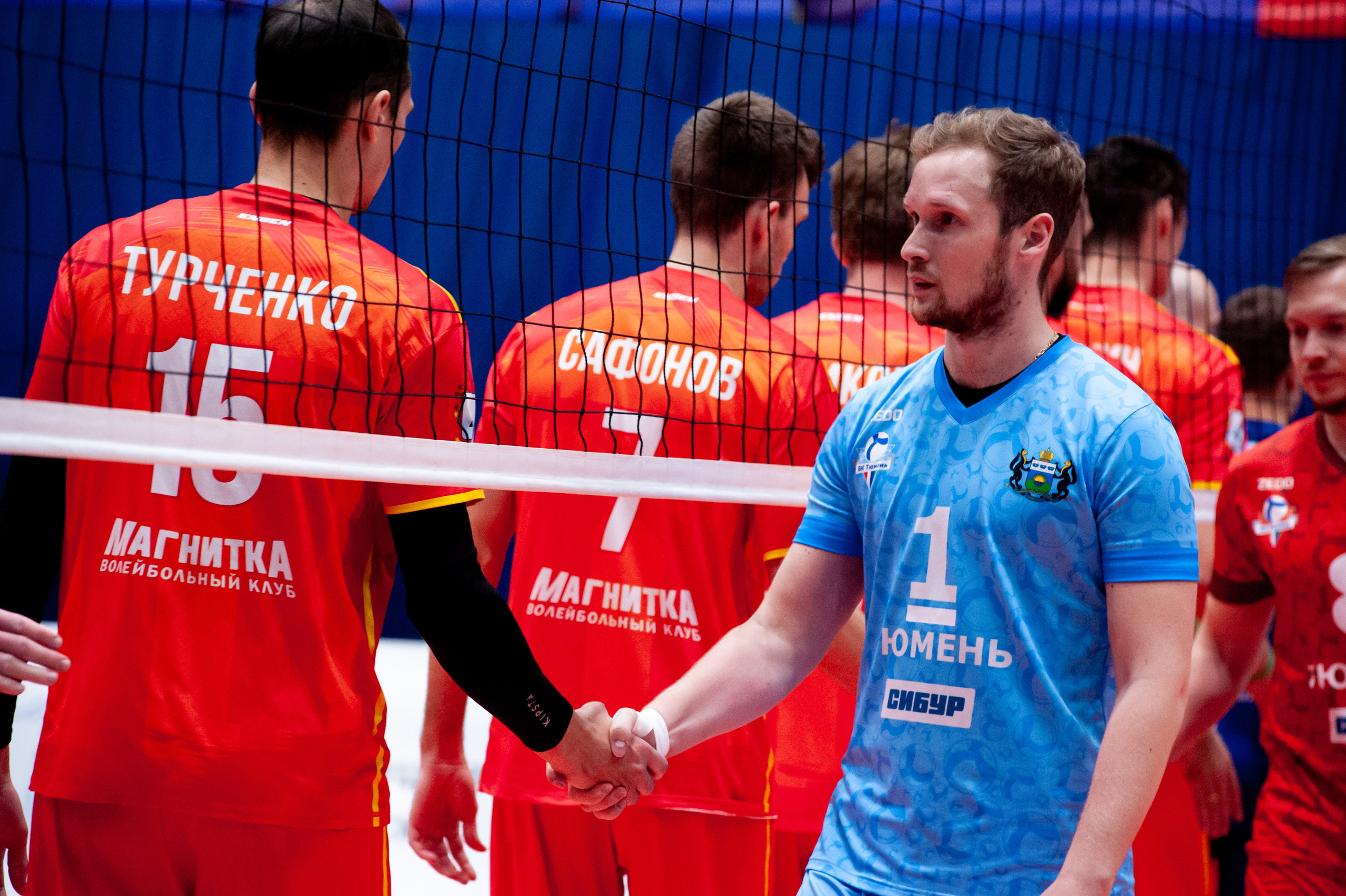 Чемпионат России по волейболу. Высшая лига А. Магнитка — Тюмень. Фотограф Магнитогорск Данил Семенов