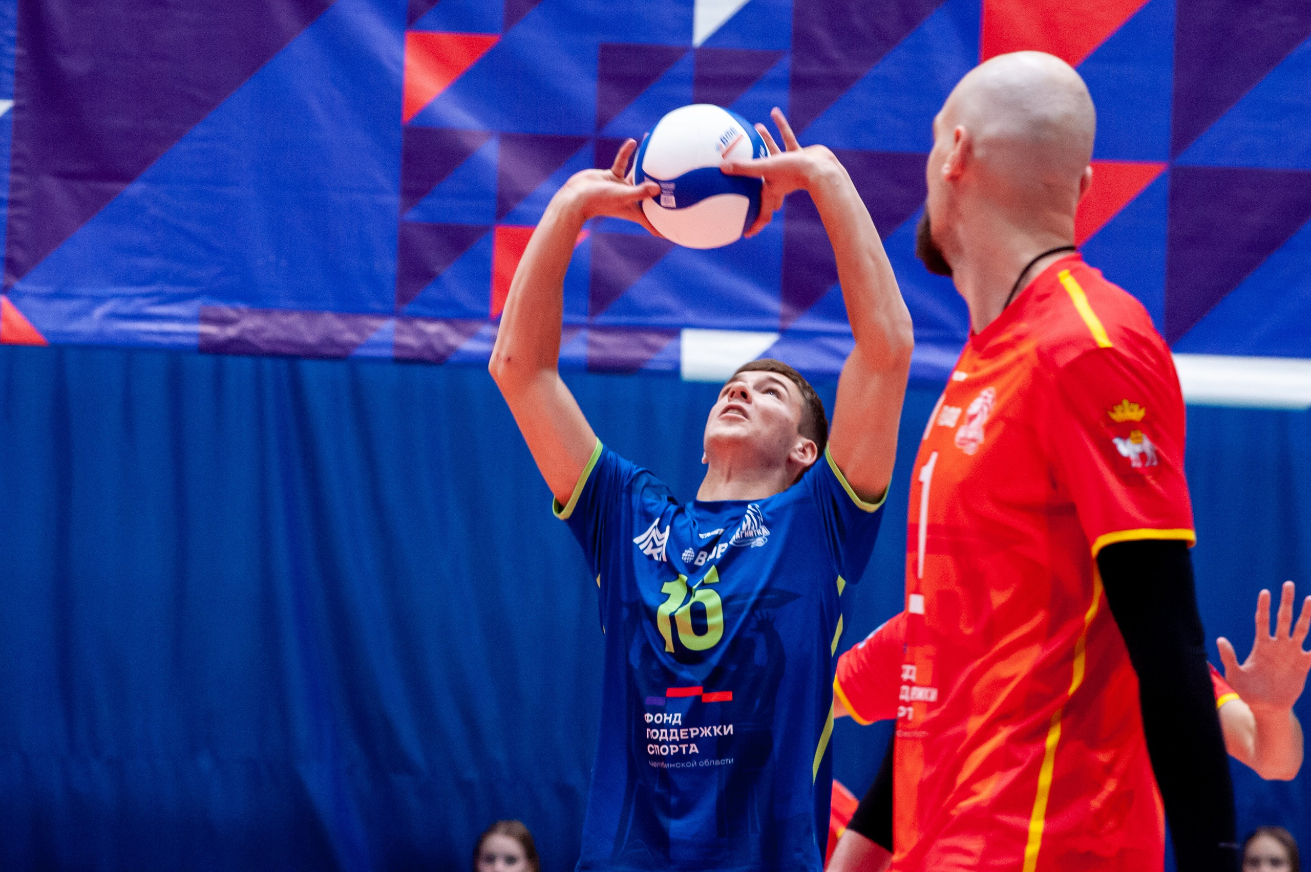 Чемпионат России по волейболу. Высшая лига А. Магнитка — Тюмень. Фотограф Магнитогорск Данил Семенов