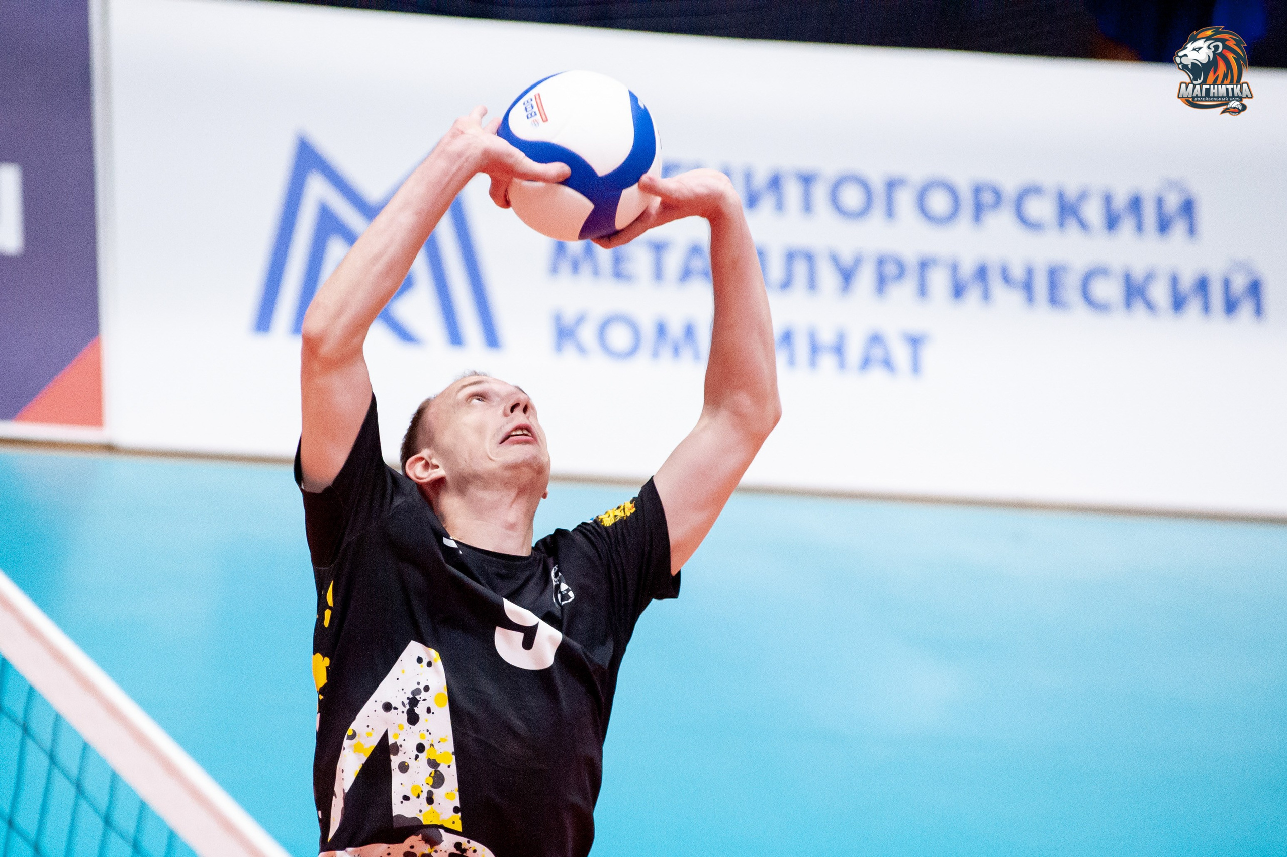 Чемпионат России по волейболу. Высшая лига А. Магнитка — Локомотив-Изумруд. Фотограф Магнитогорск Данил Семенов