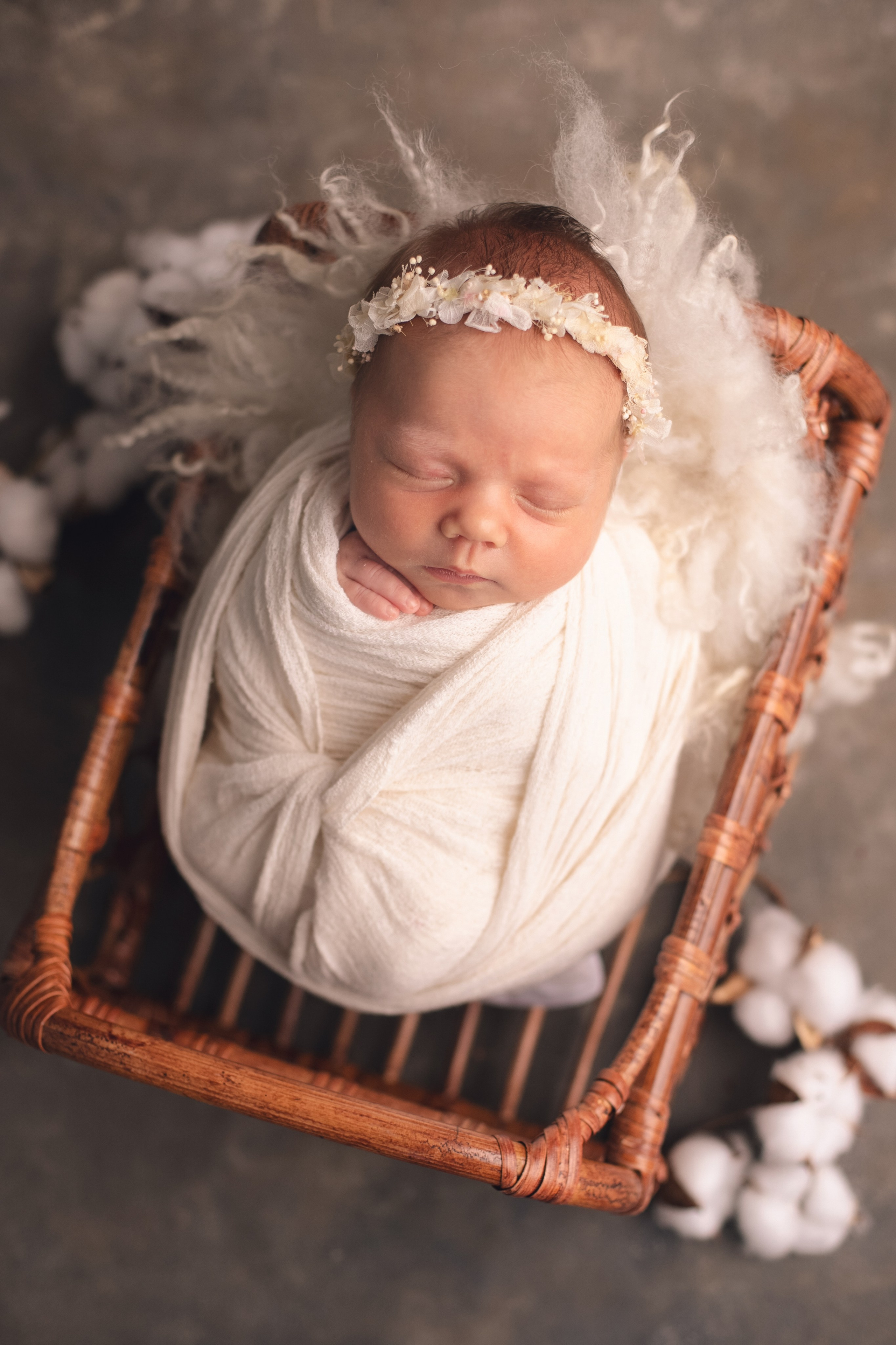 Мария. Фотограф новорожденных в г. Россошь Виктория Нечепуренко