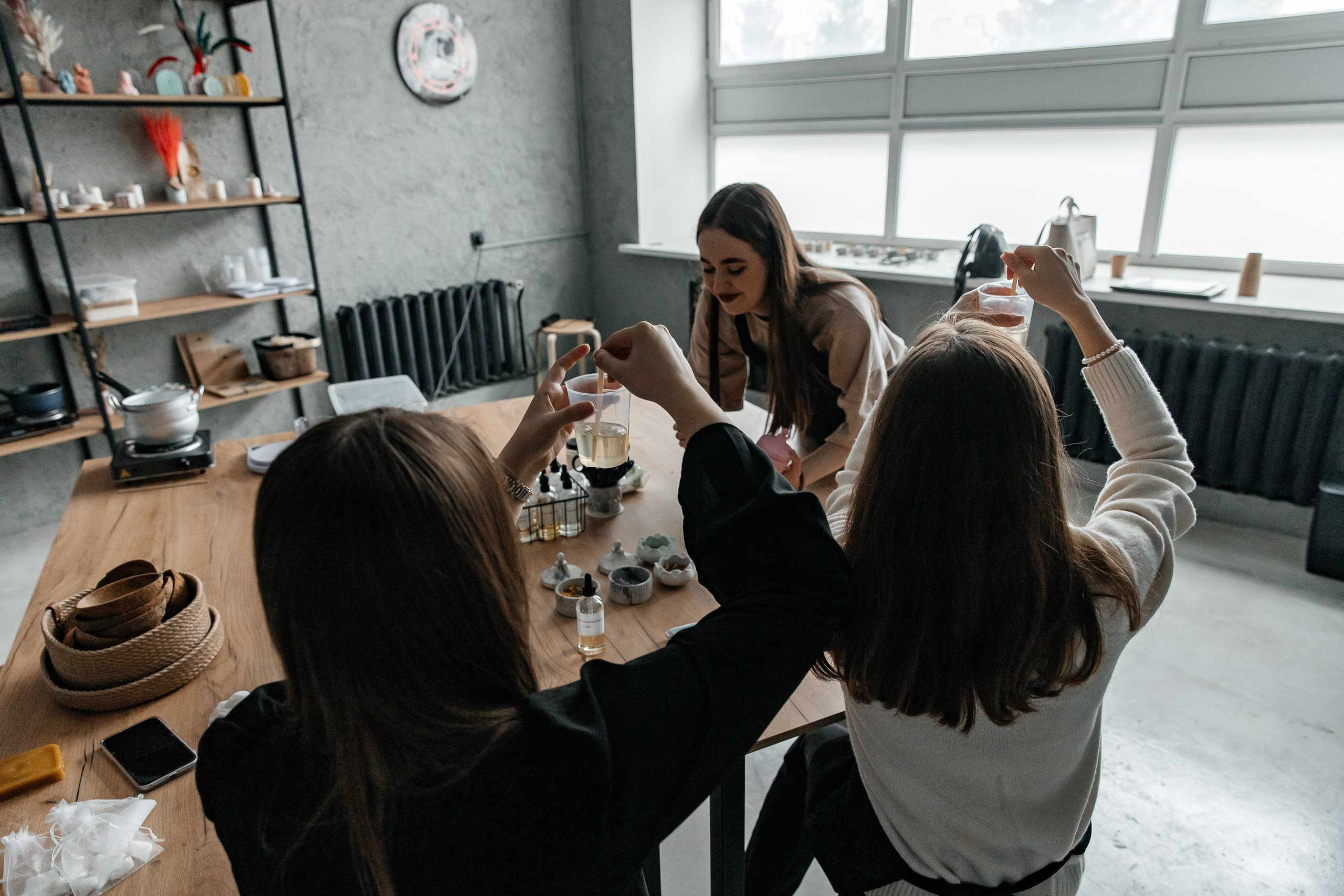 Парный мастер-класс по свечам в кокосе в Нижнем Новгороде | AROMALAGE