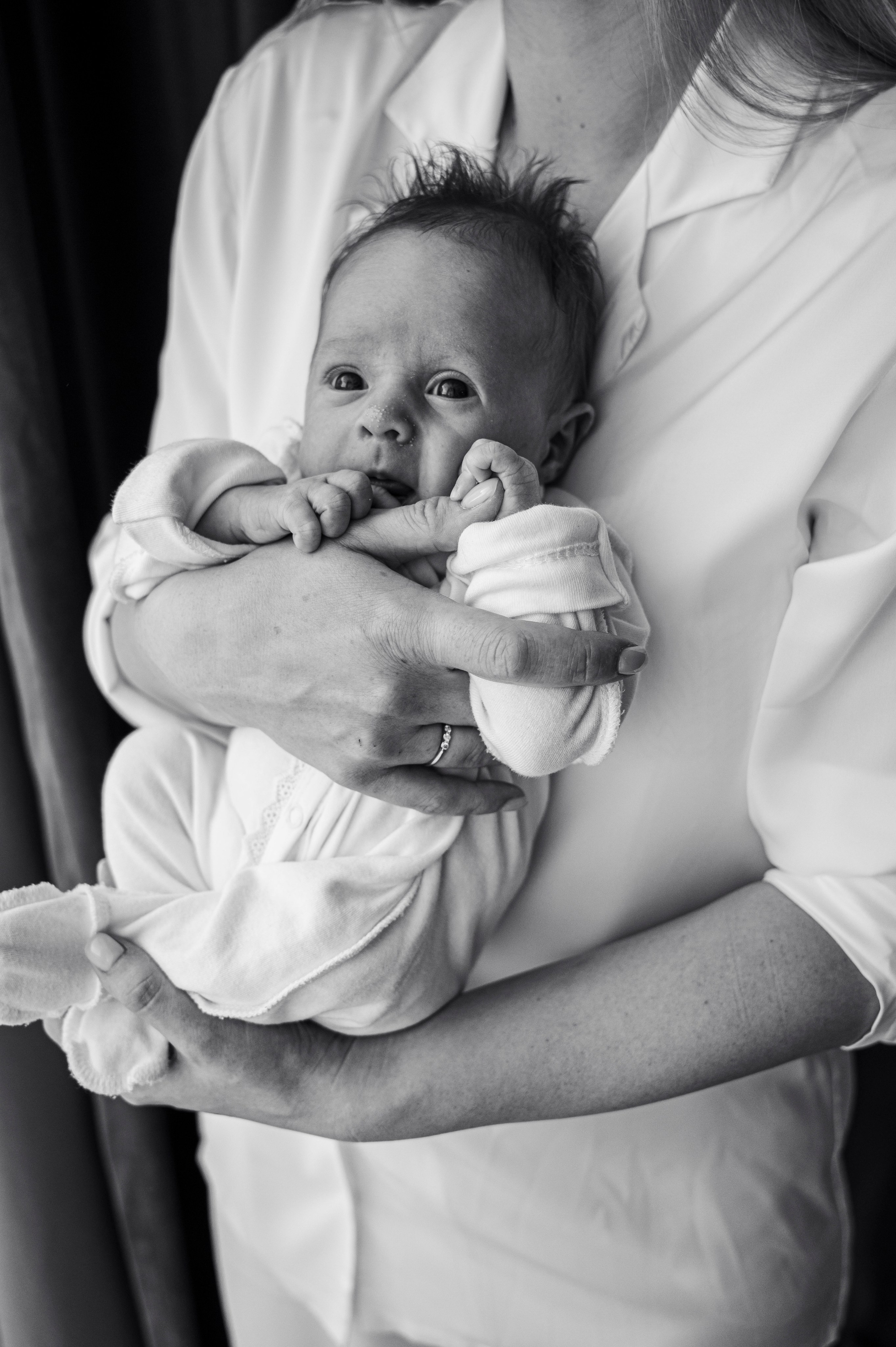 Алексе 1 неделька. Фотограф на роды СПБ Юлия Герасимова