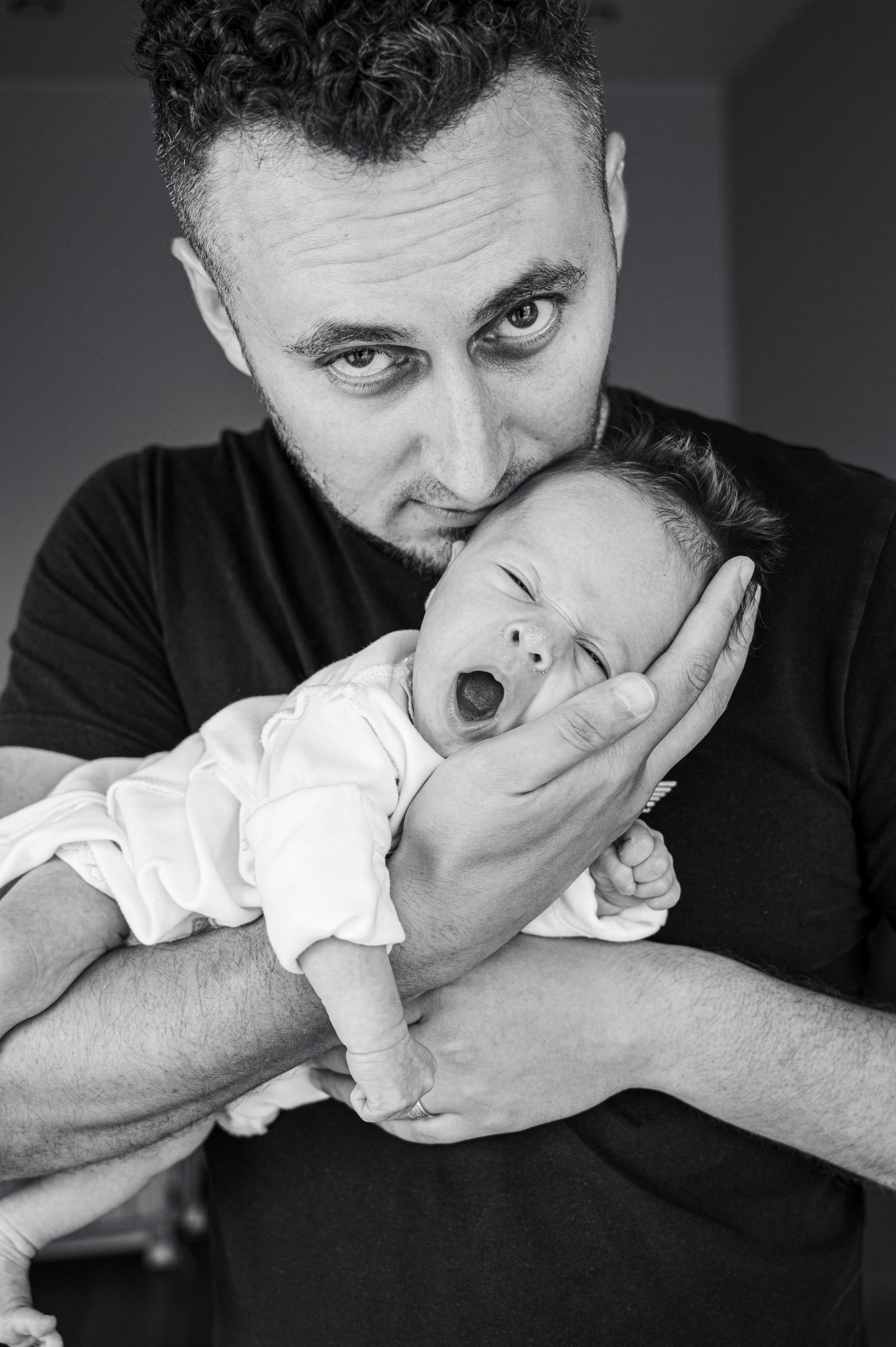 Алексе 1 неделька. Фотограф на роды СПБ Юлия Герасимова