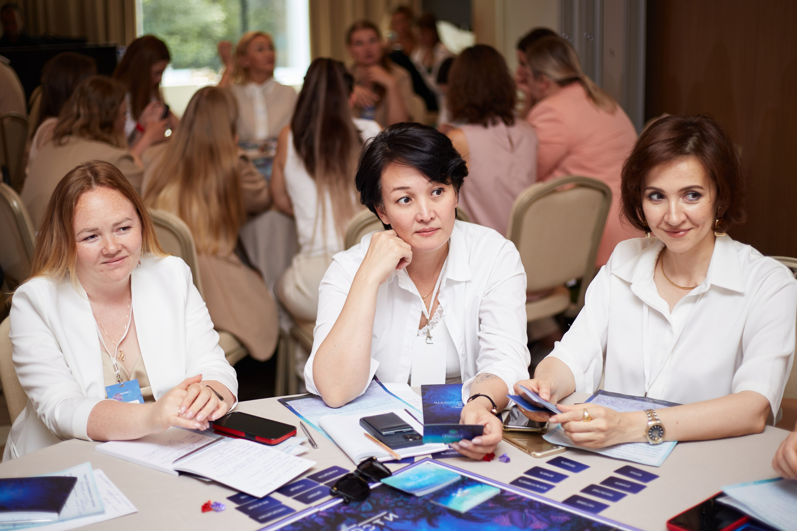 Тренинг Юлии Родочинской «Путь Гениальности». Фотограф Андрей Егоров