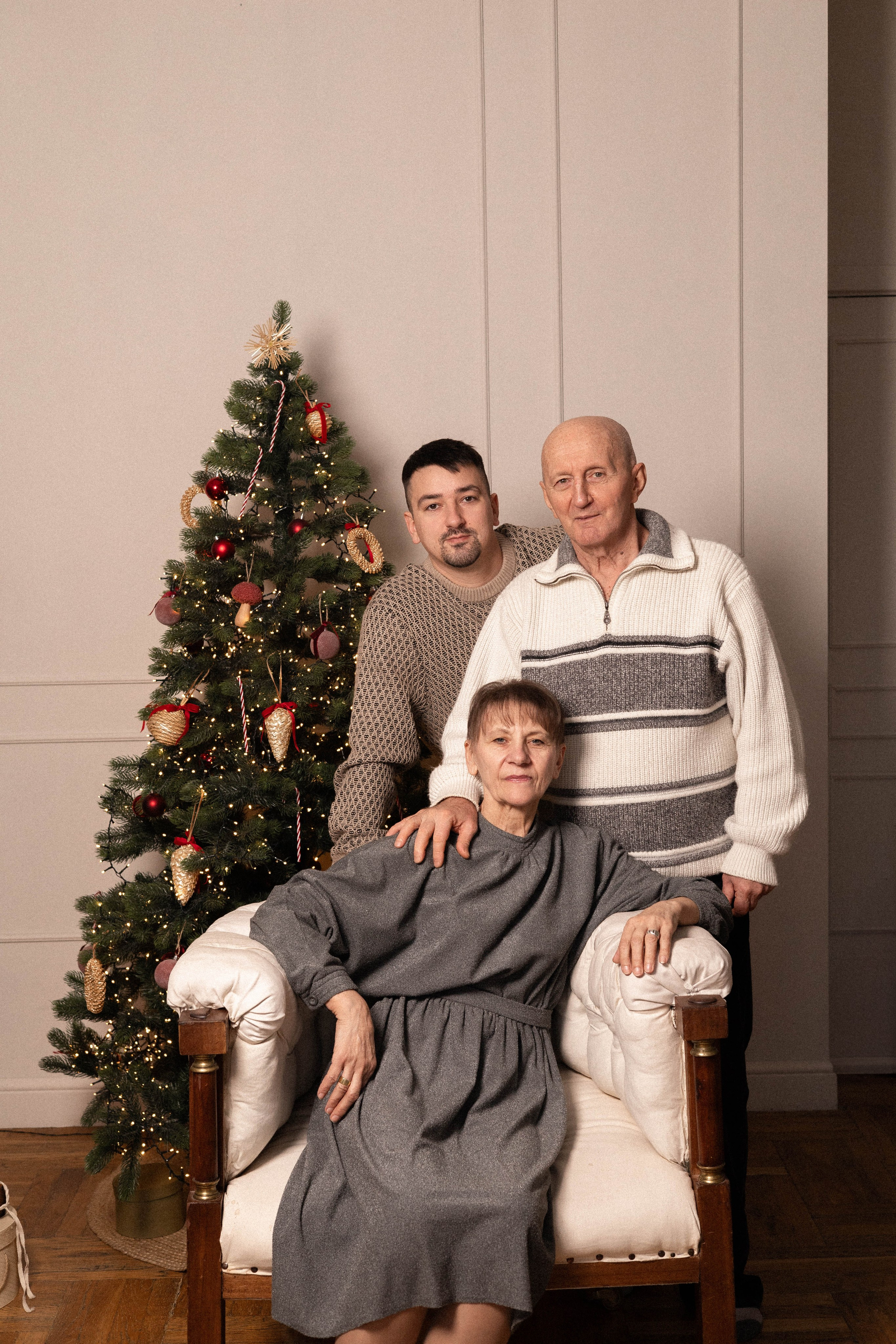 Рождественская семейная история. Свадебный и портретный фотограф Соломко Диана