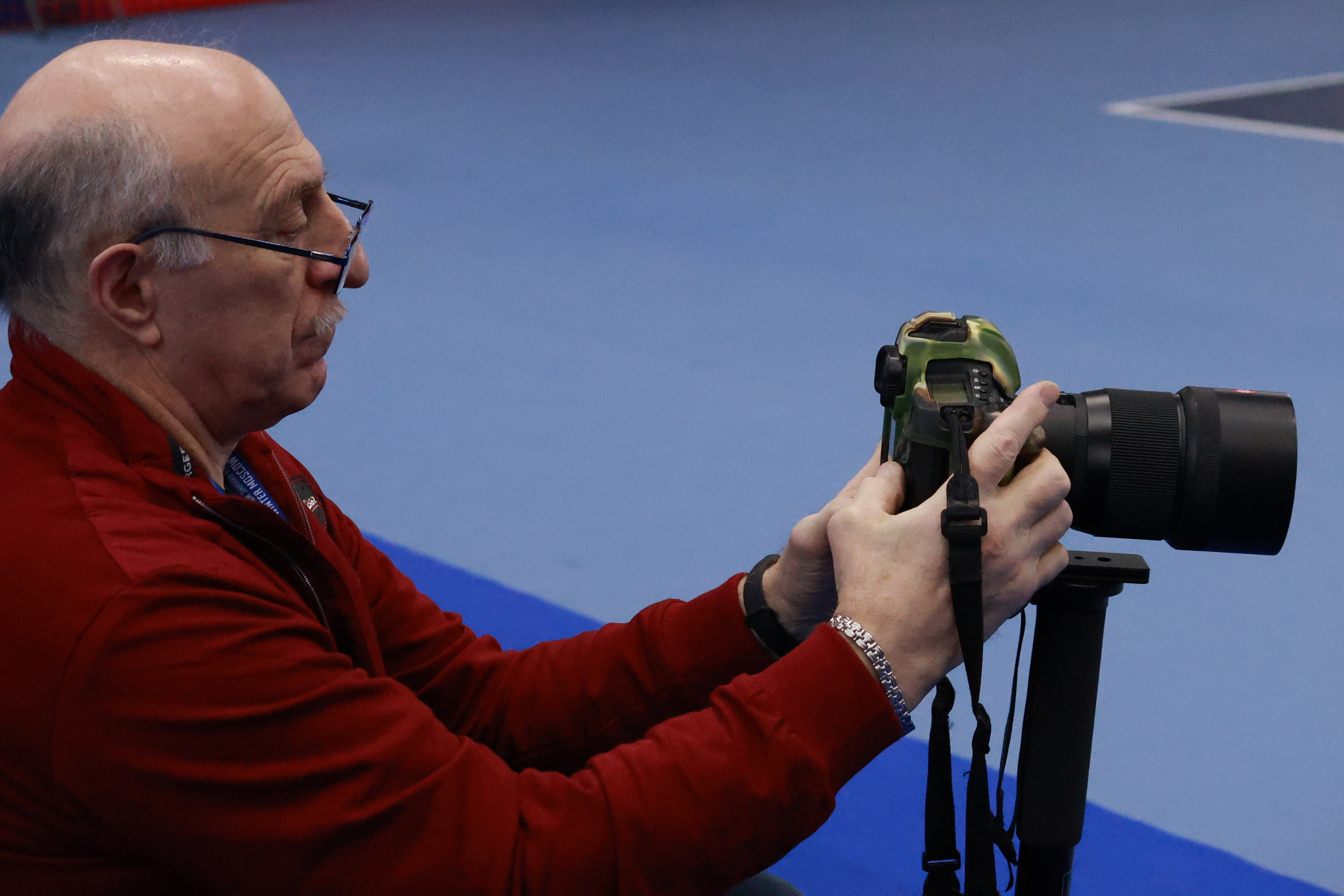 Открытый зимний кубок по теннису Winter Moscow Open 2025. Репортажный фотограф, спортивный фотограф в Москве и области