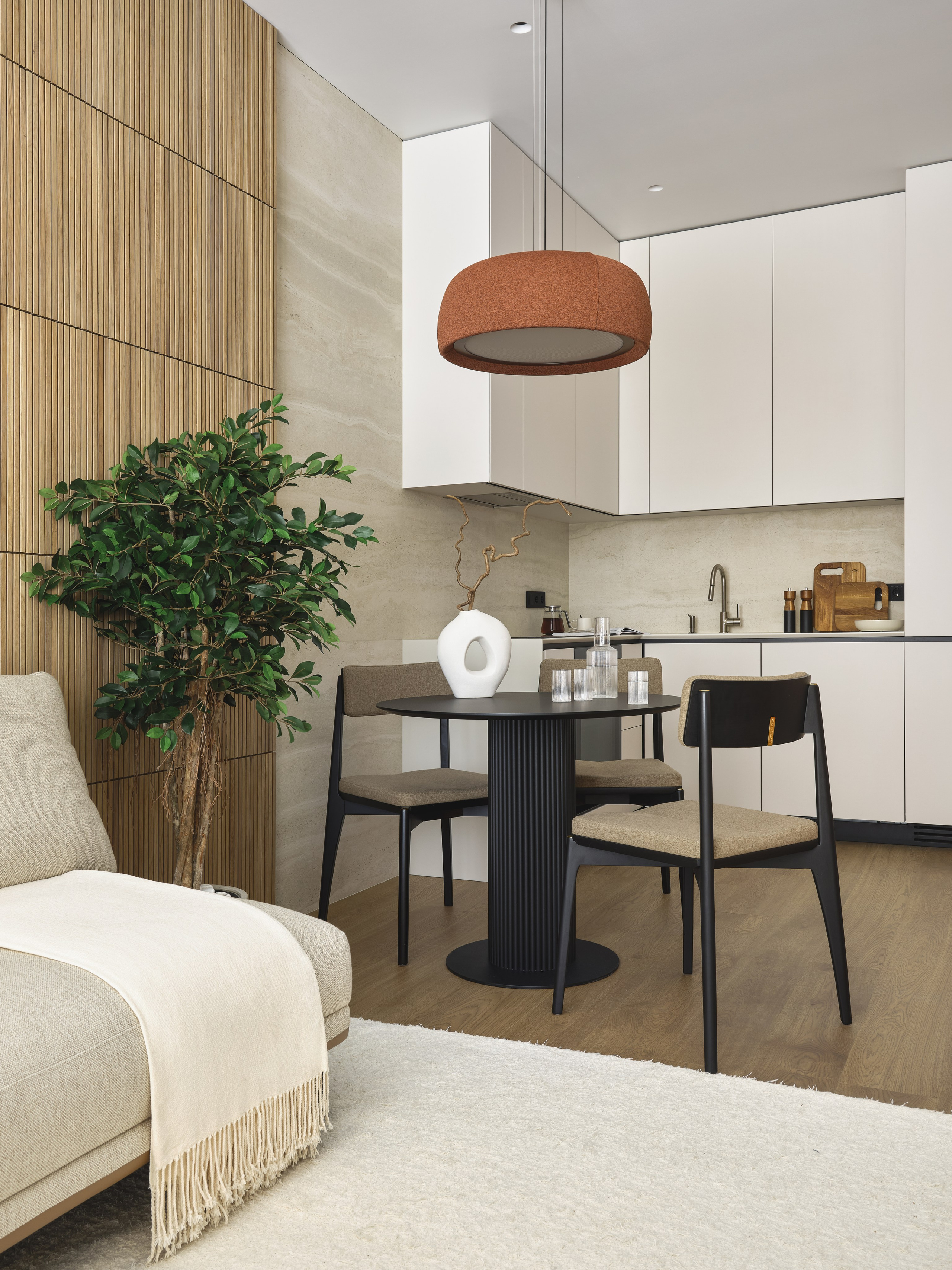 Мокап квартиры, шоурум ЖК «Soul». Фотограф Наталья Вершинина