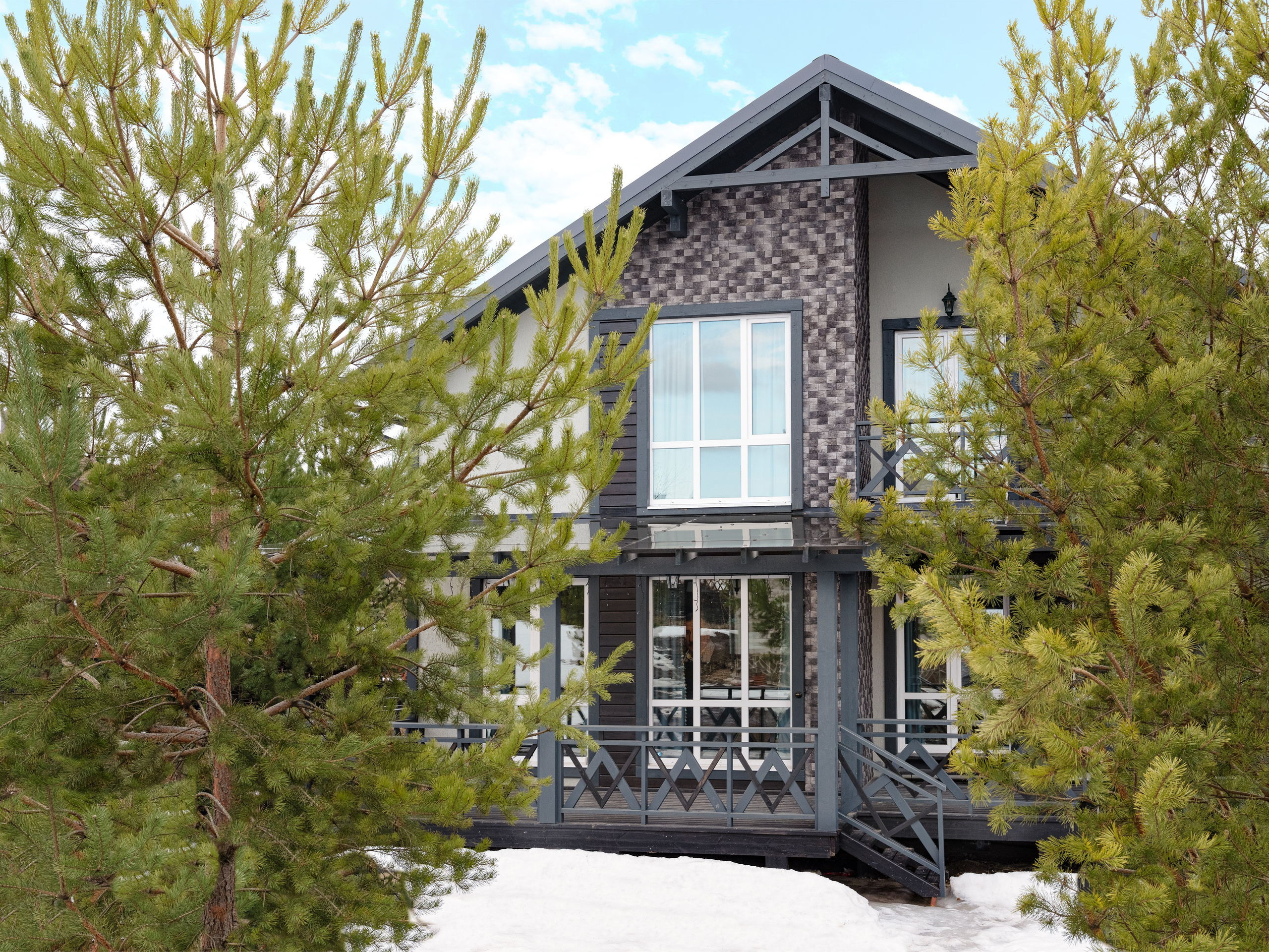 Загородный дом в классическом стиле. Фотограф Наталья Вершинина