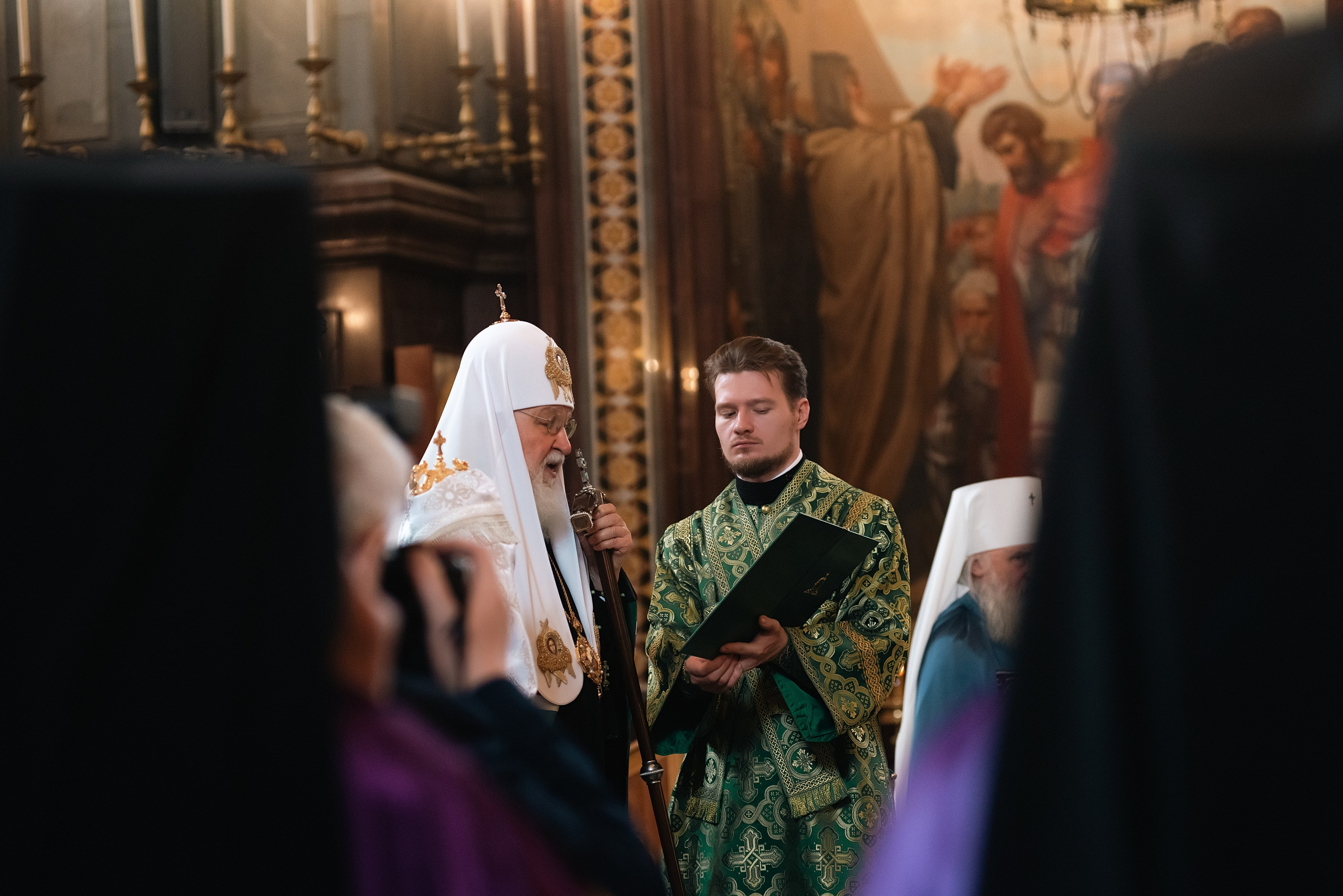 Вход Господень в Иерусалим. Фотограф, визажист. Москва