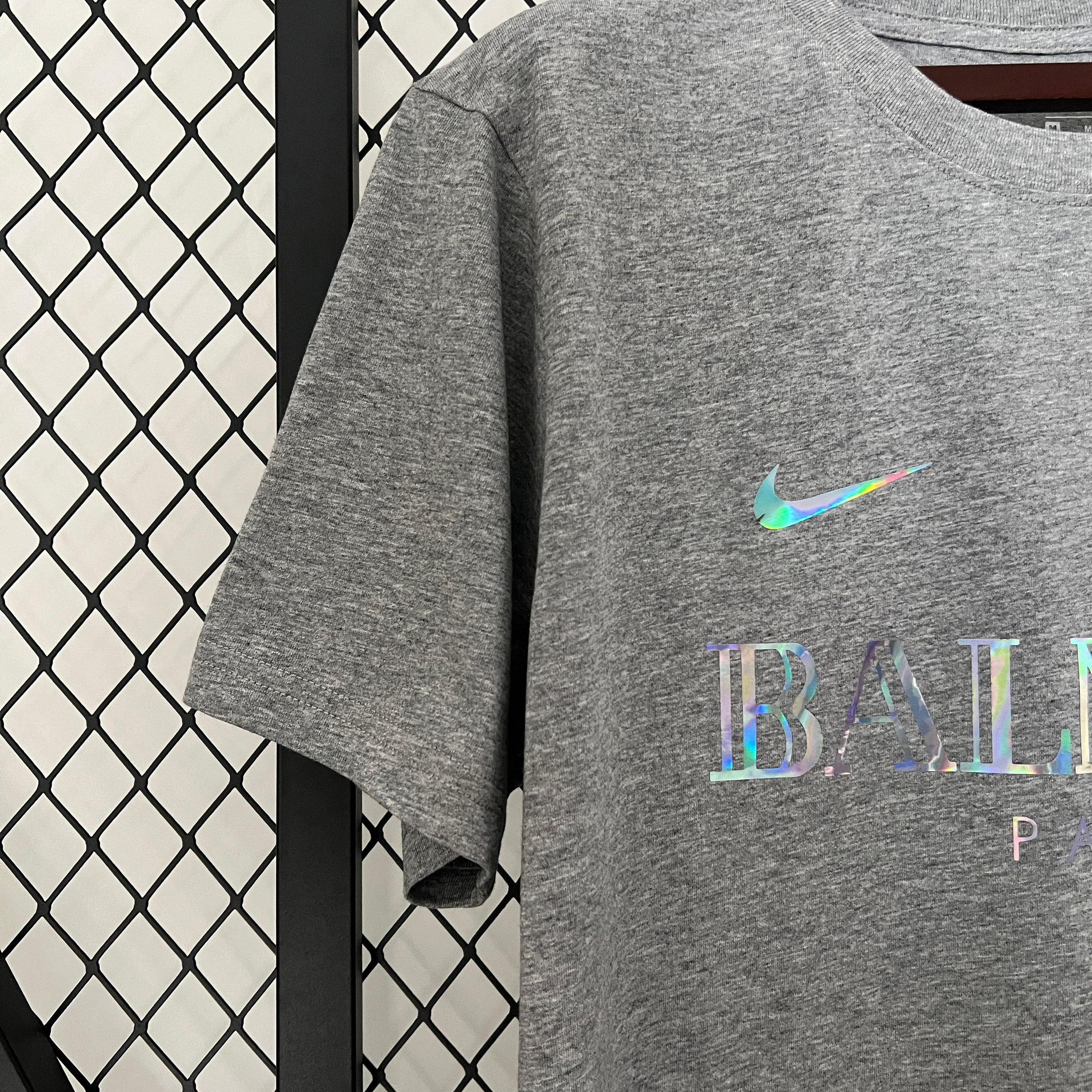 Купить футболку Barcelona Balmain 2024. Футбольный магазин — ssw_magazin