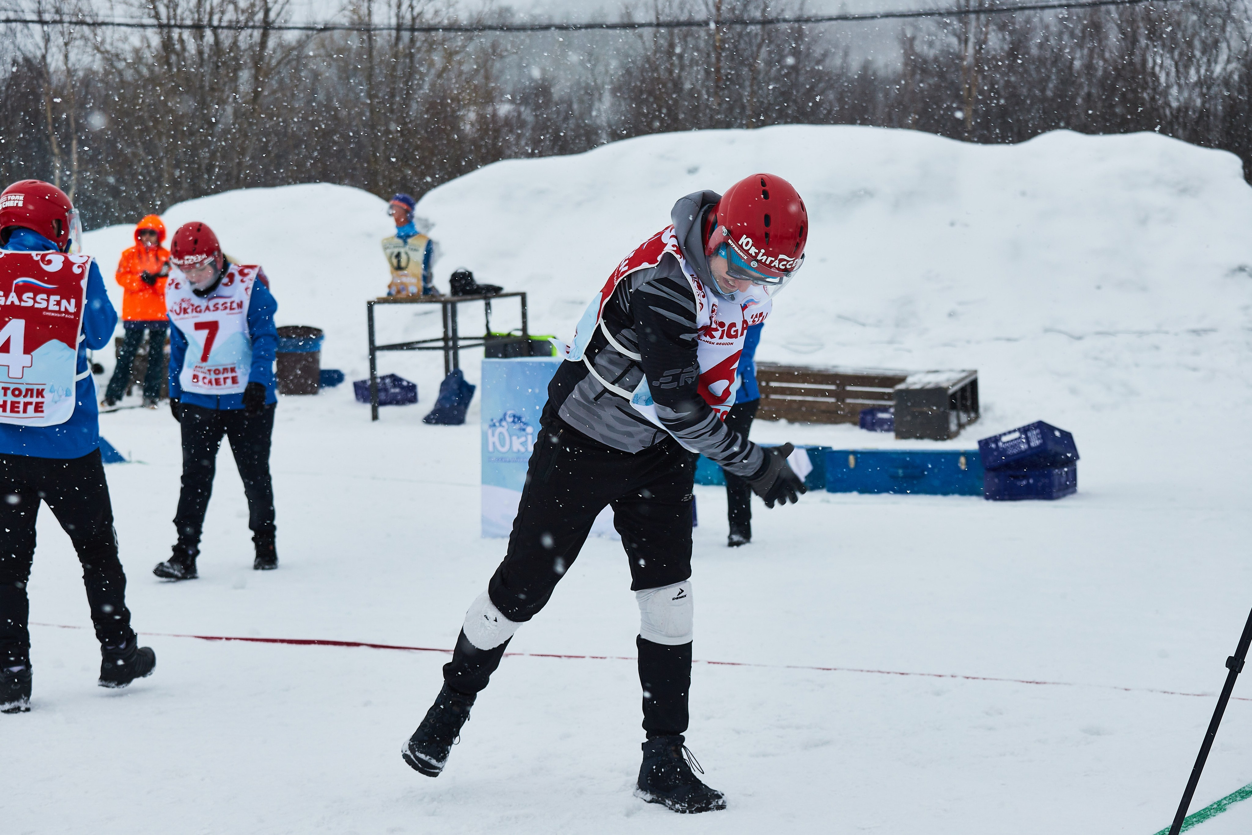 Юкигассен. Фотограф Мурманск Екатерина Мотькина
