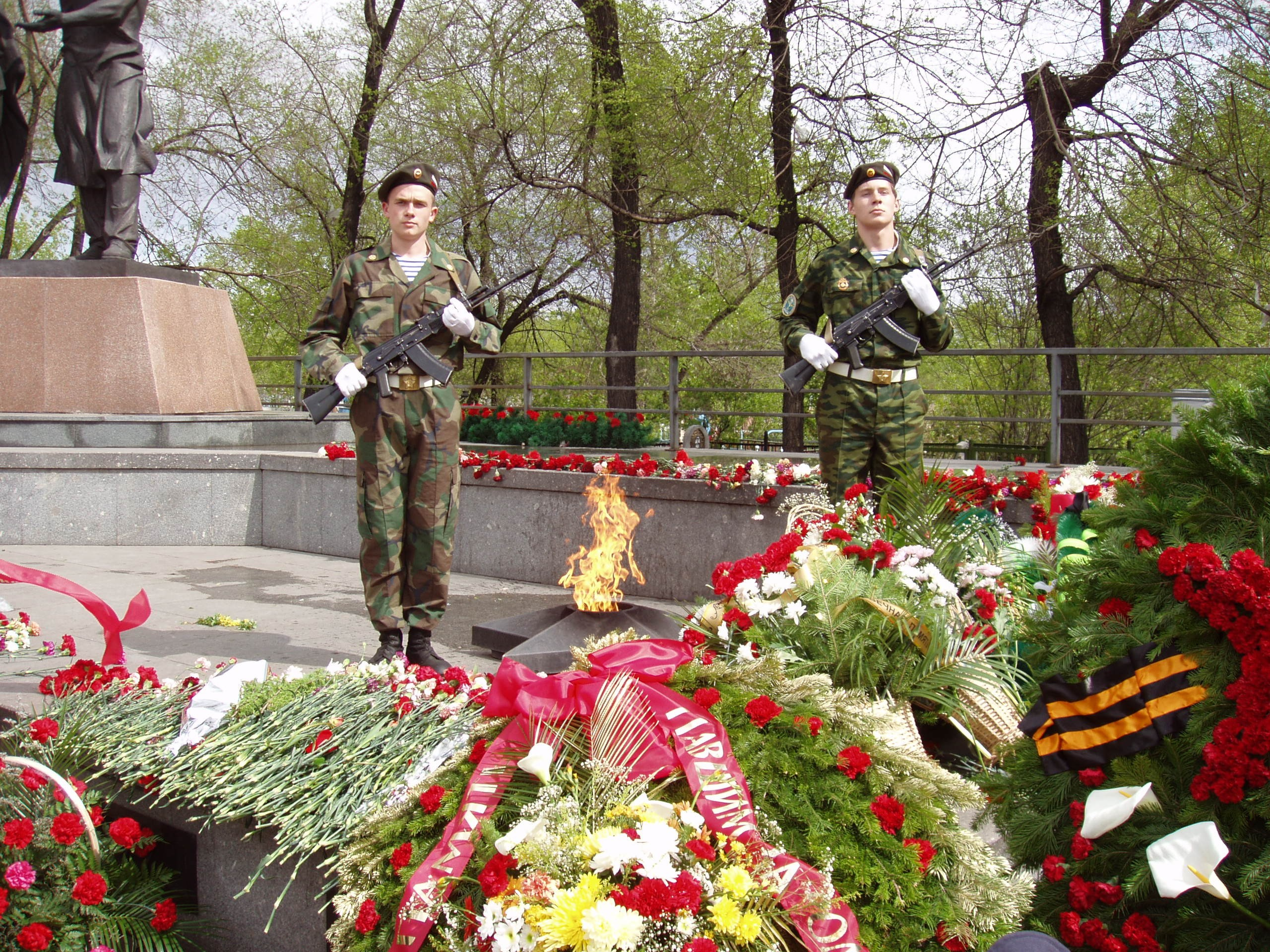 Прогулка 9 мая 09.05.2007. Семейный, Свадебный фотограф СПБ Питер— Романова Екатерина