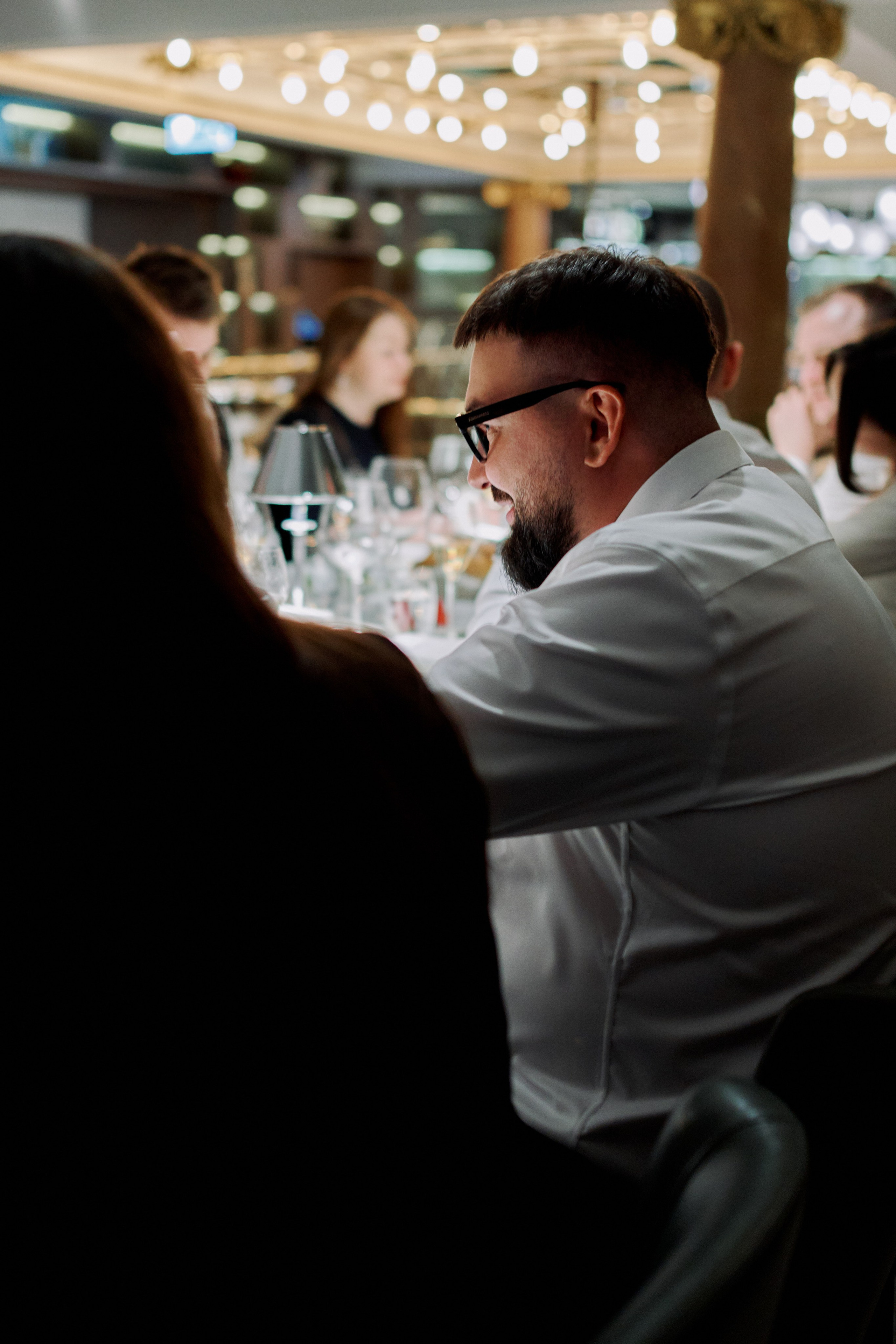 Праздничный ужин. Главная