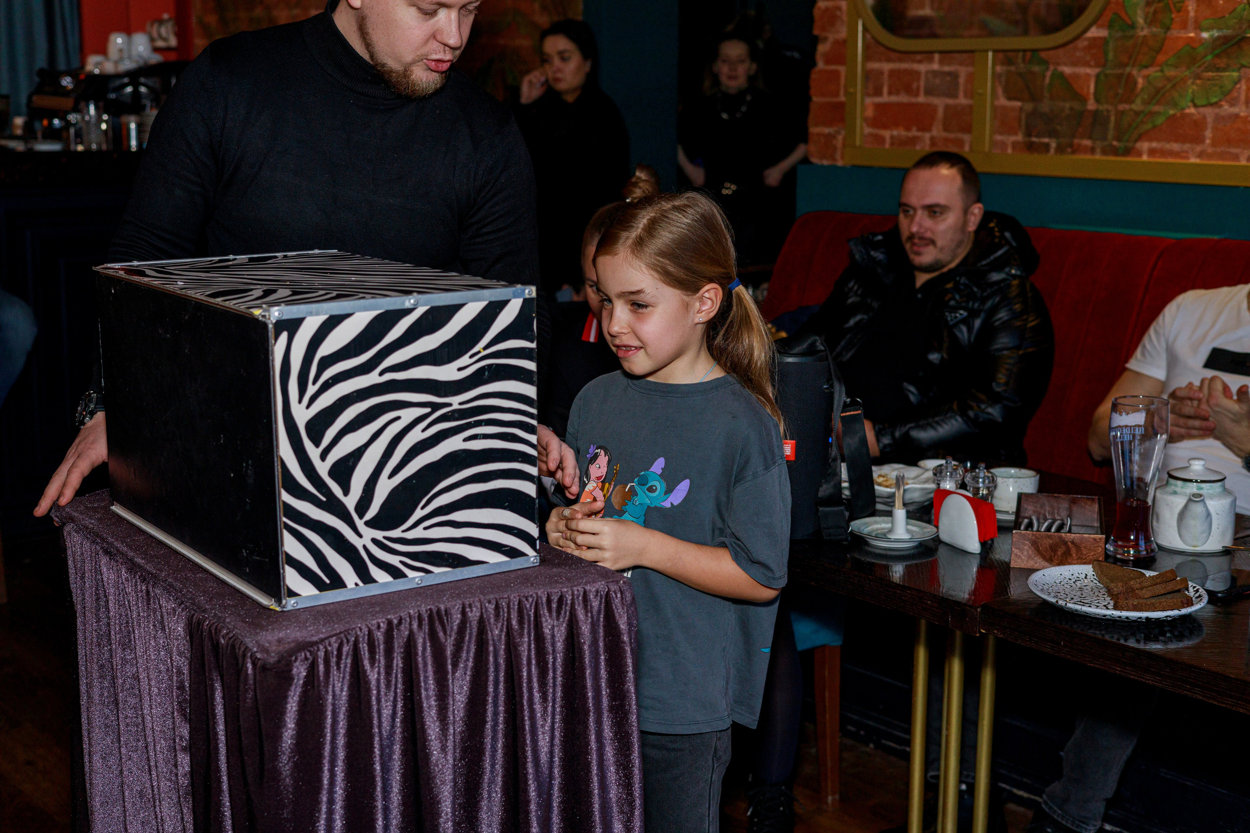 День рождение кафе. Фотограф Надршина Лилия